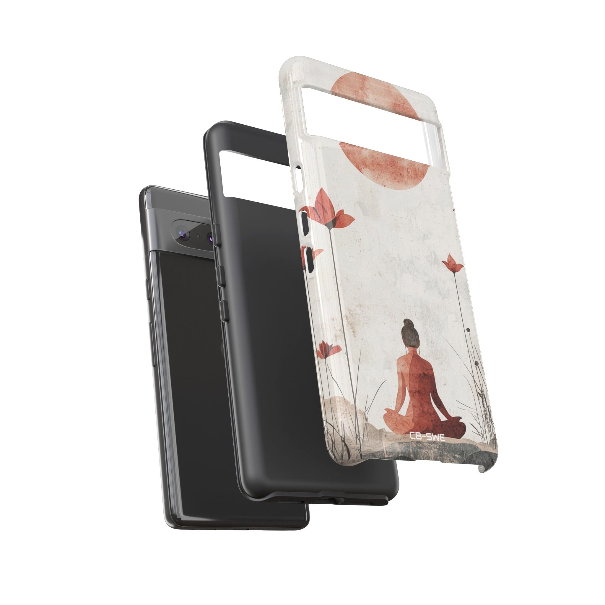 Sunrise Embraces Peace - Google Pixel Case