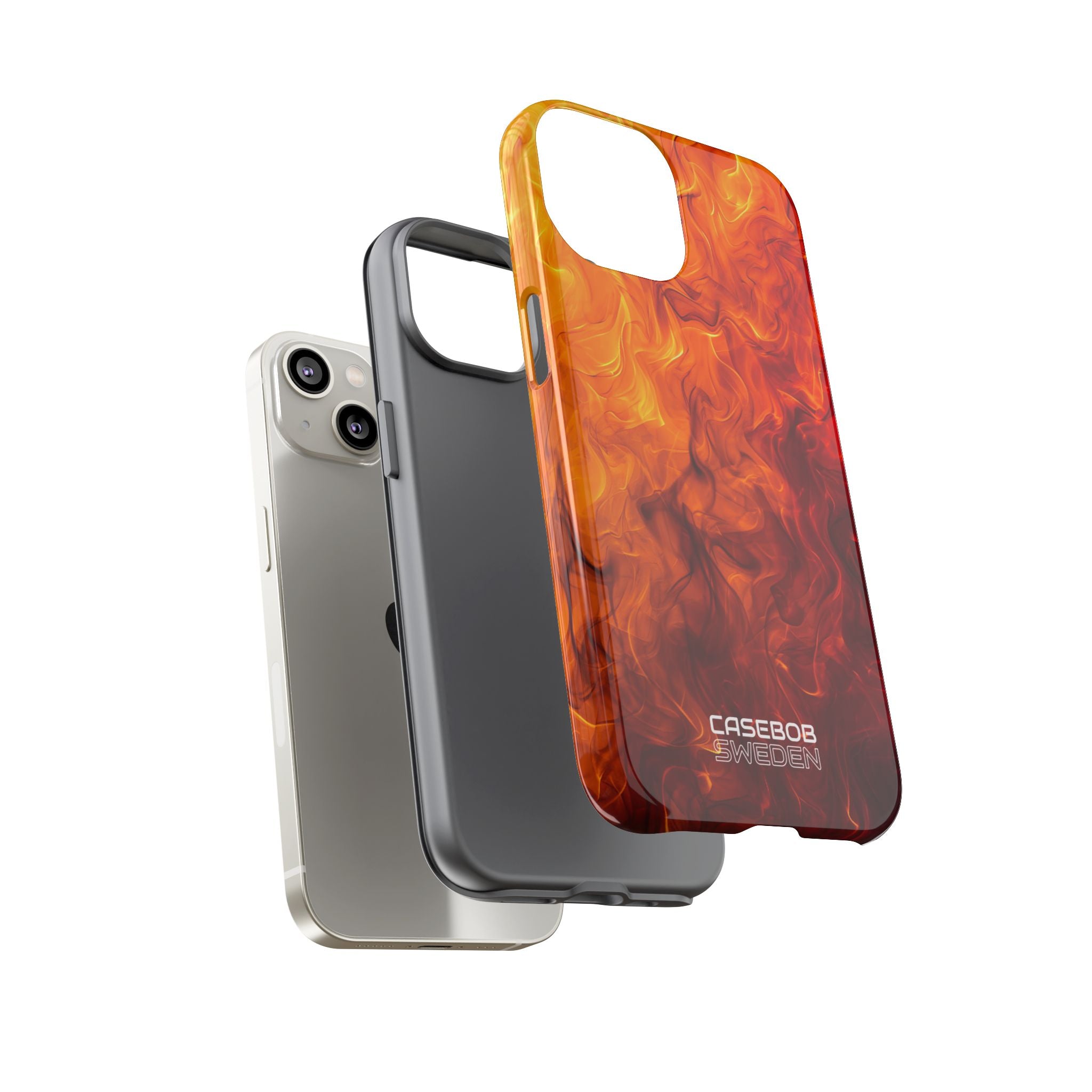 Vortice di Energia Fiammeggiante iPhone 14 - Tough