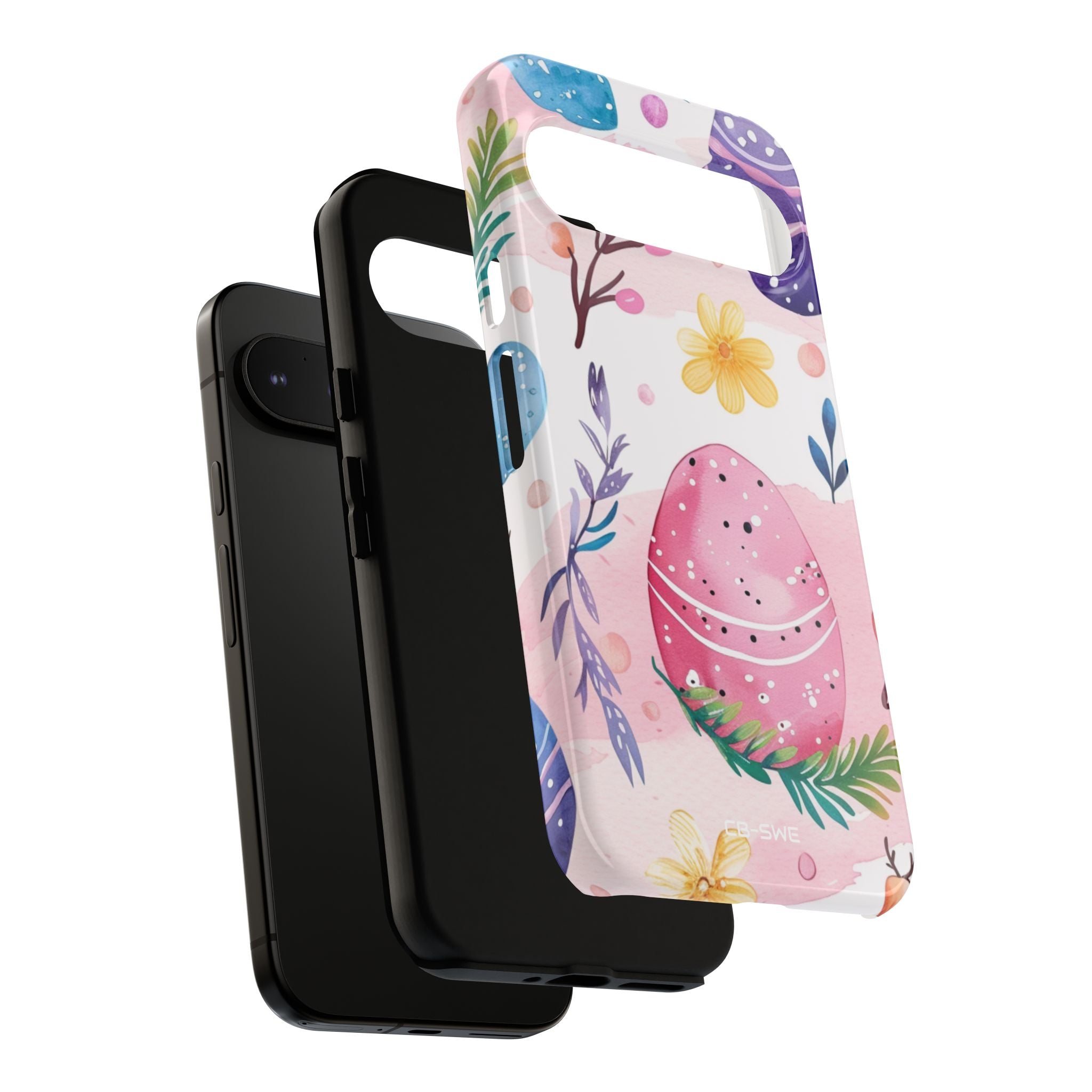 Easter Eggs Blooming - Google Pixel Case
