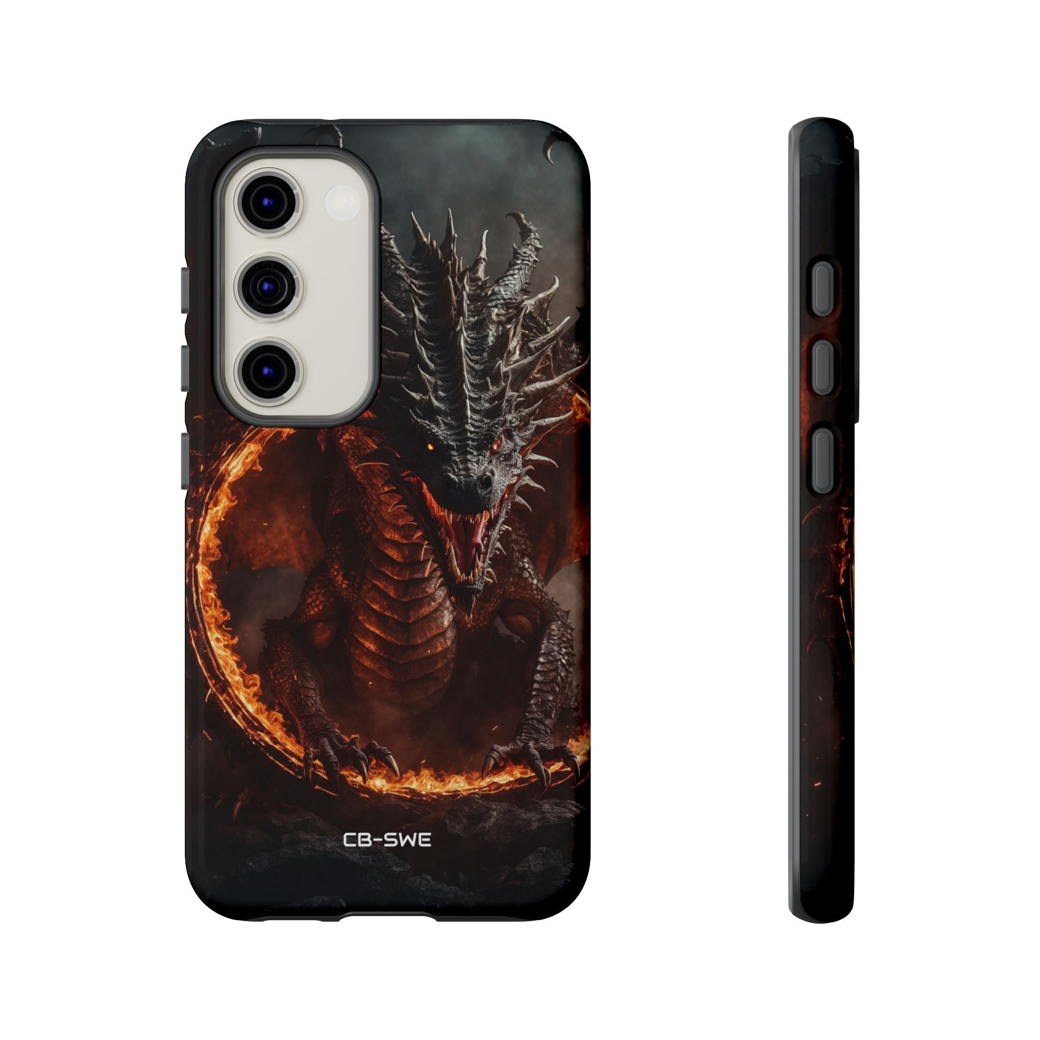 Fiery Dragon Roars - Samsung Case