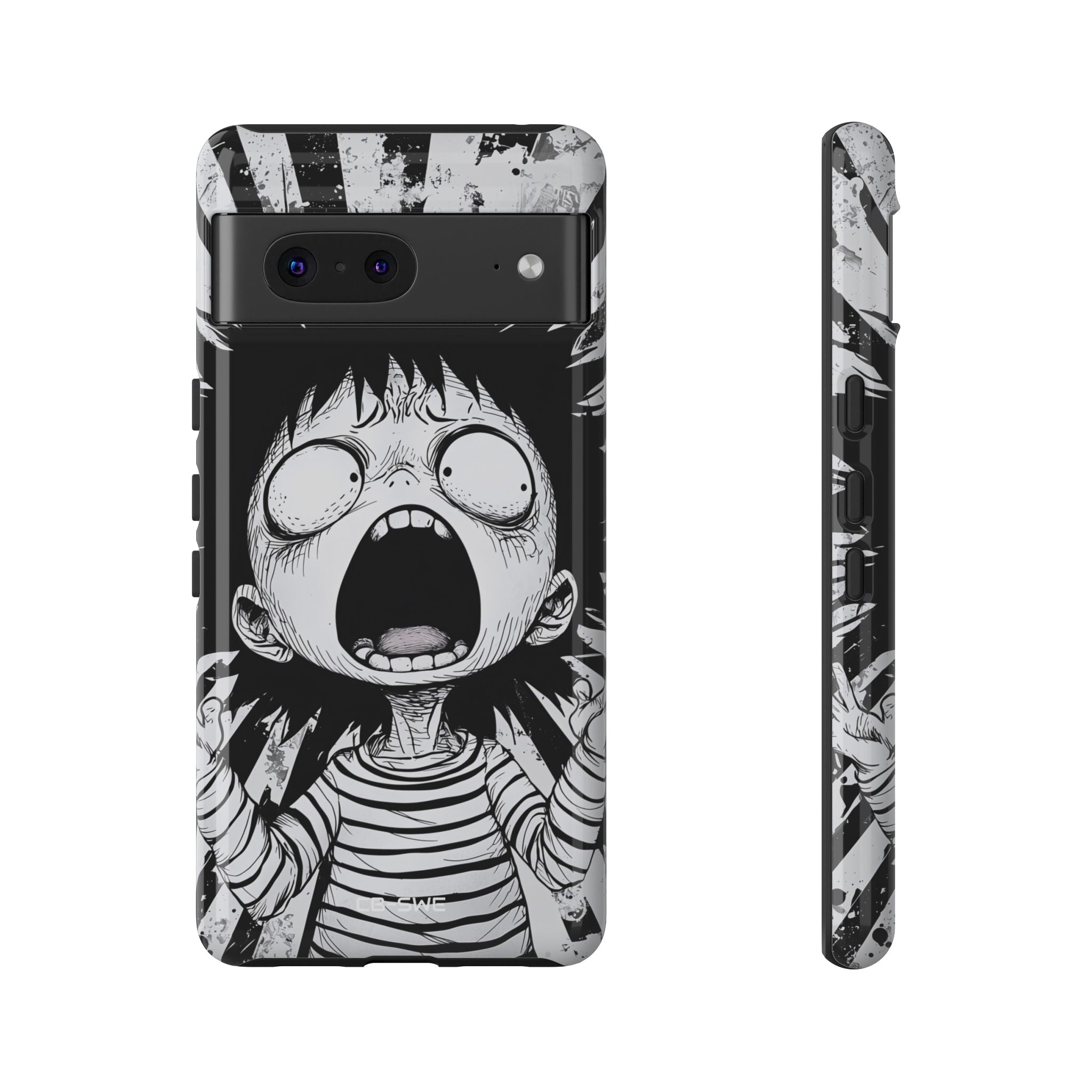 Child Cries Out - Google Pixel Case