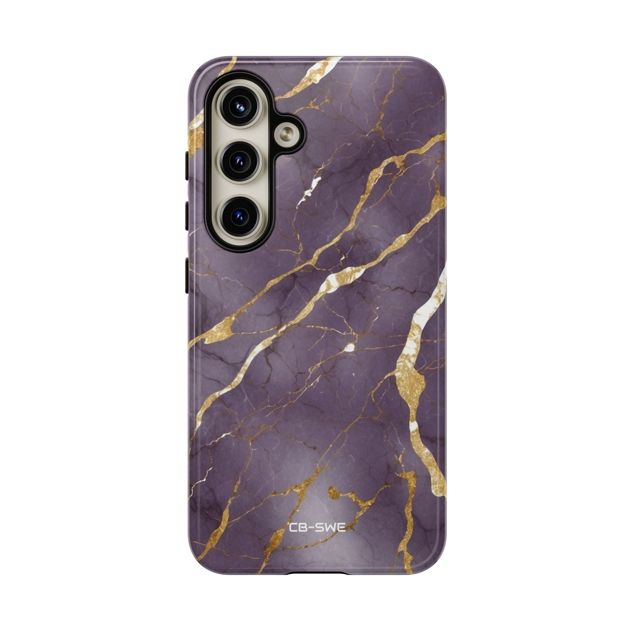 Golden Veins Flowing - Samsung Case