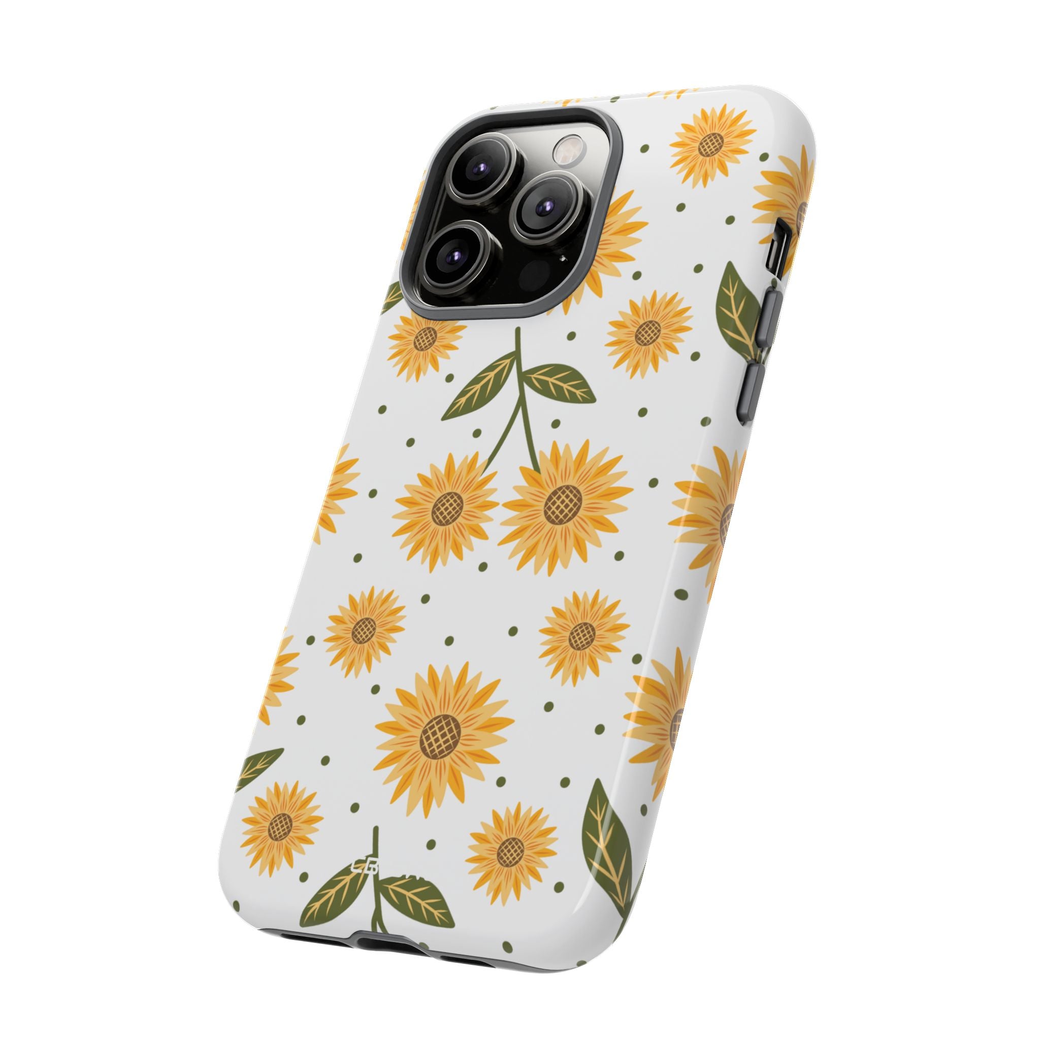 Sunflowers Dance Brightly - iPhone Case