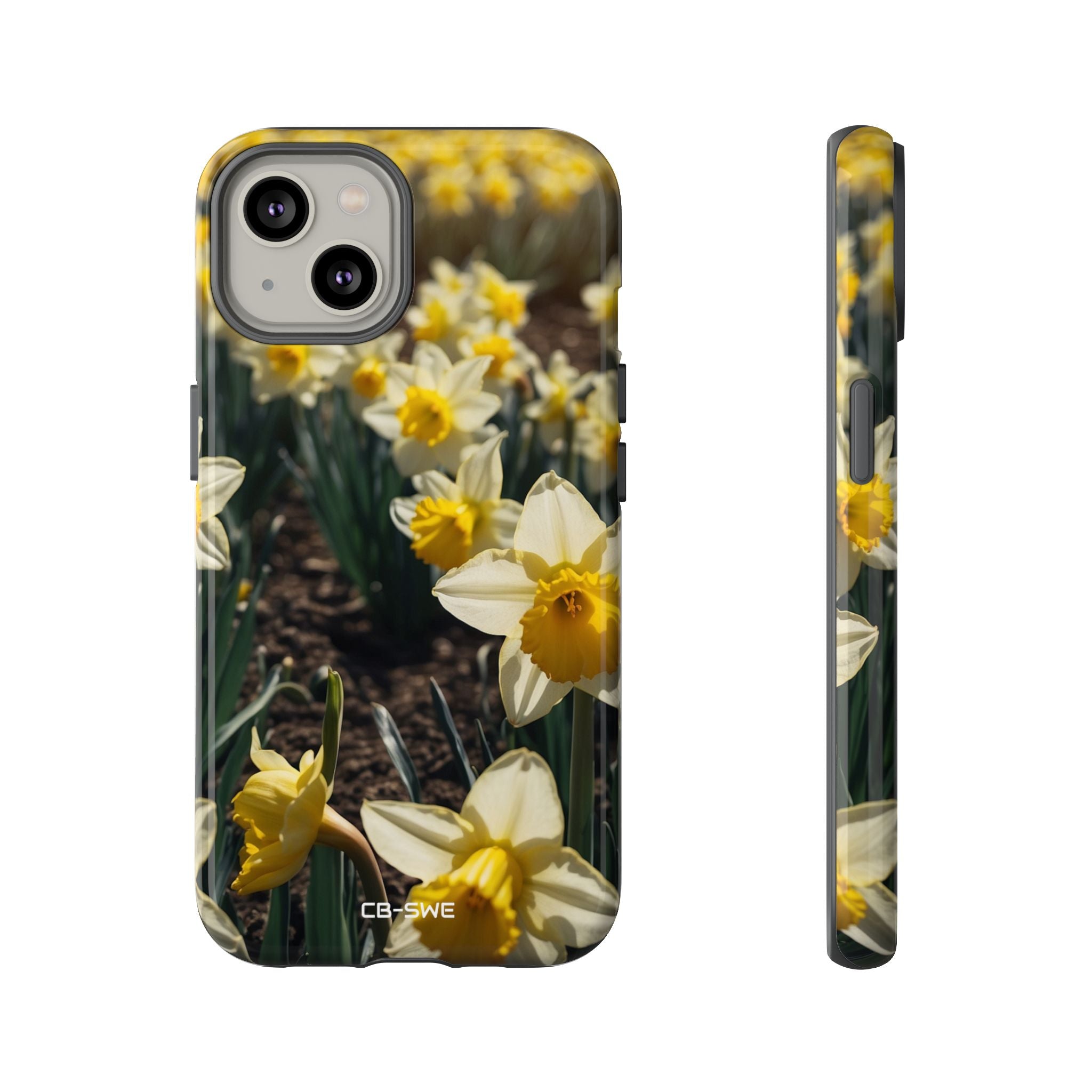 Golden Daffodils Bloom - iPhone Case