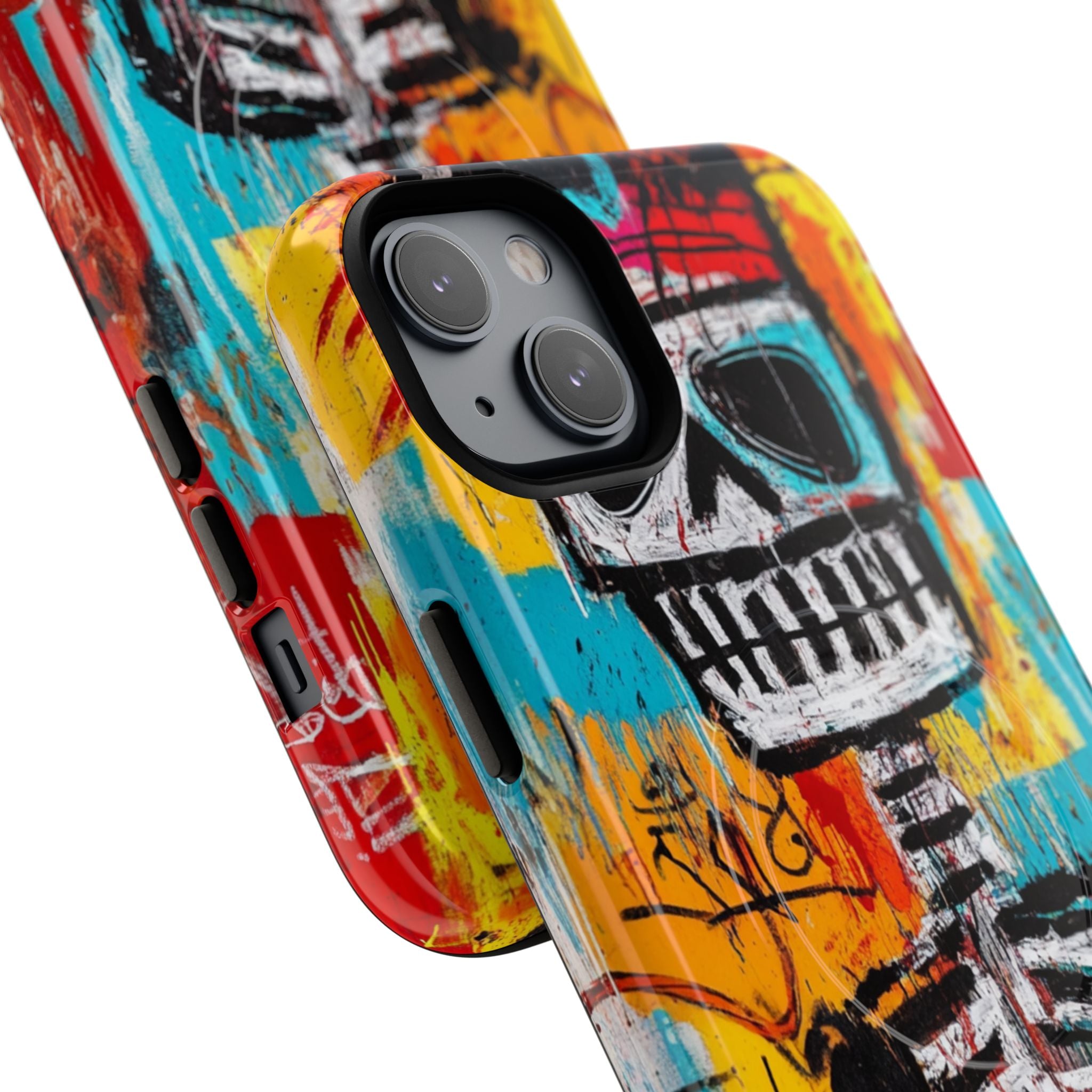 Skeleton Riot iPhone 14 Plus Case - Tough+