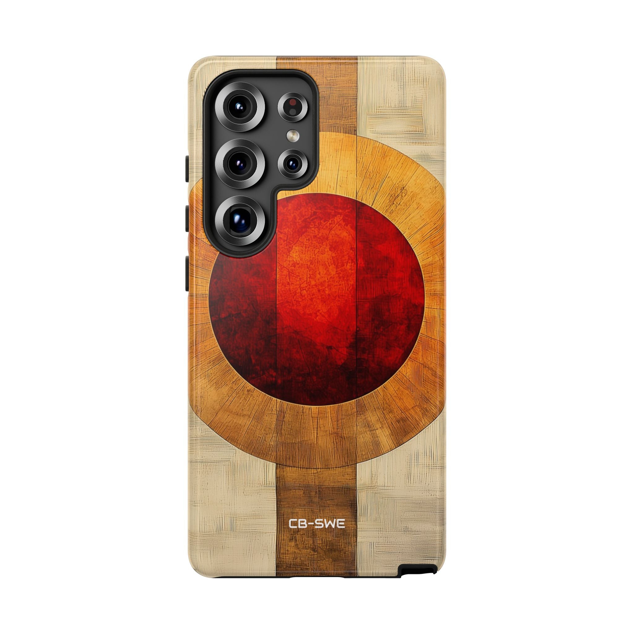 Warm Circles Embrace - Samsung Case