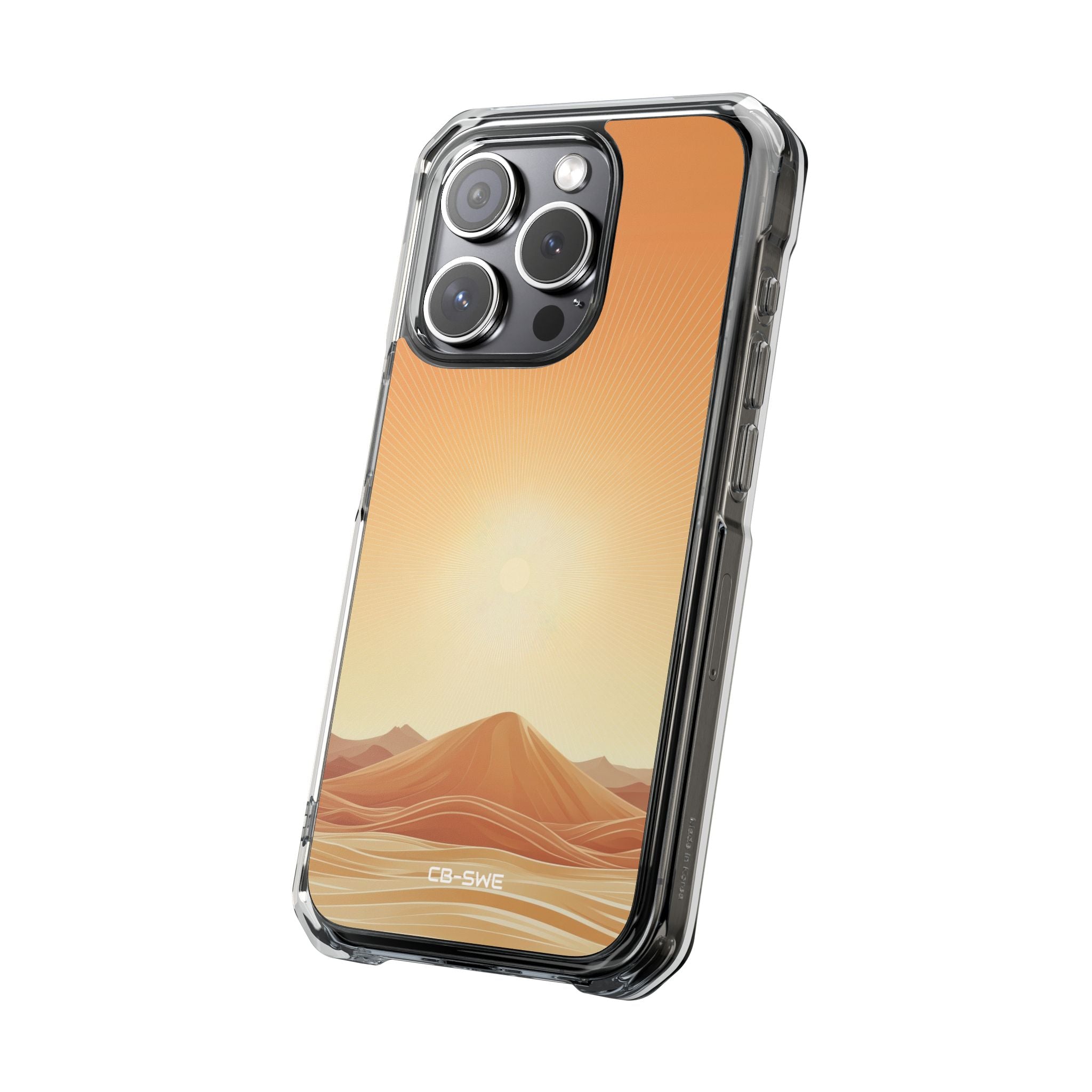 Desert Embraces Light iPhone Case - Impact