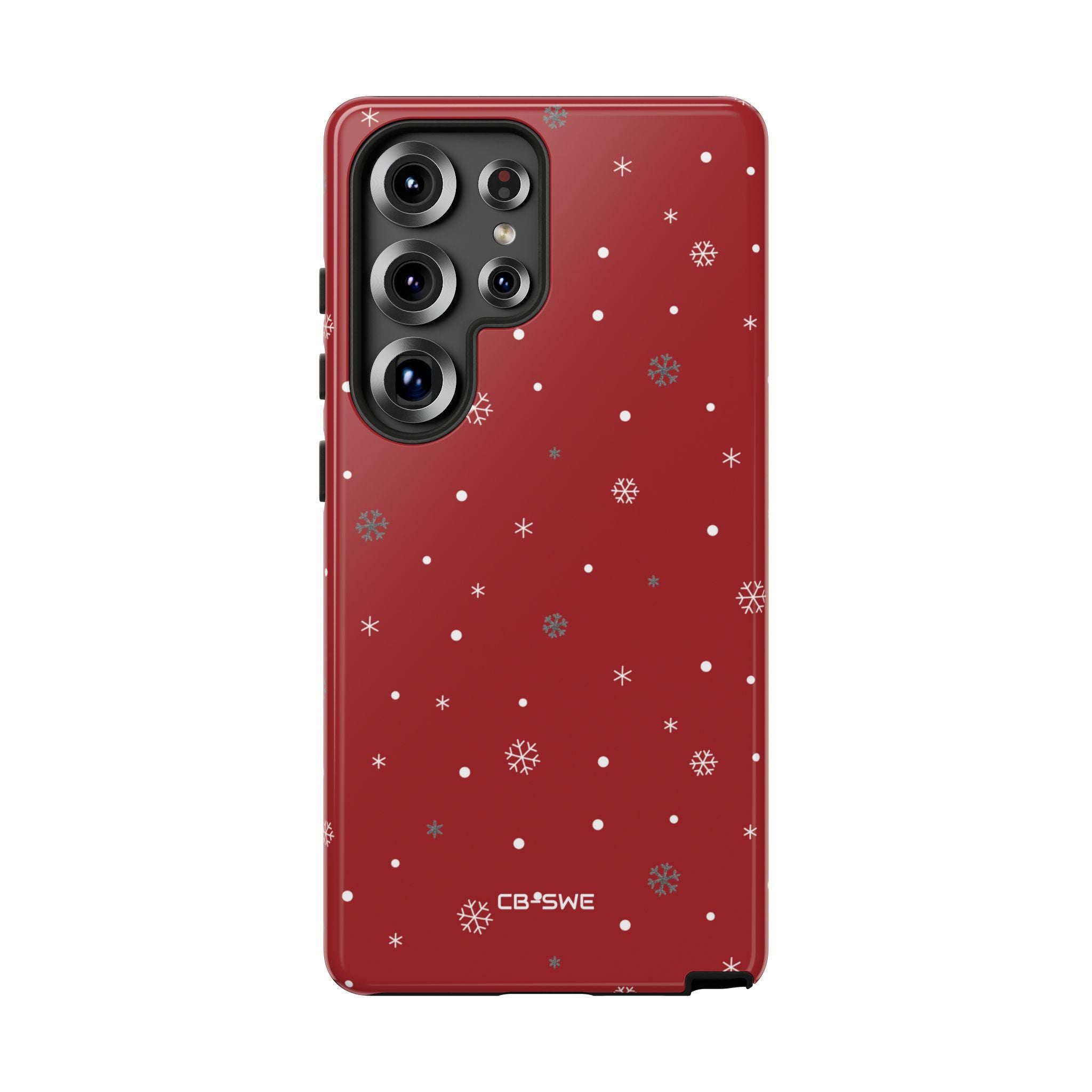 Snowflakes Dance Joyfully - Samsung Case
