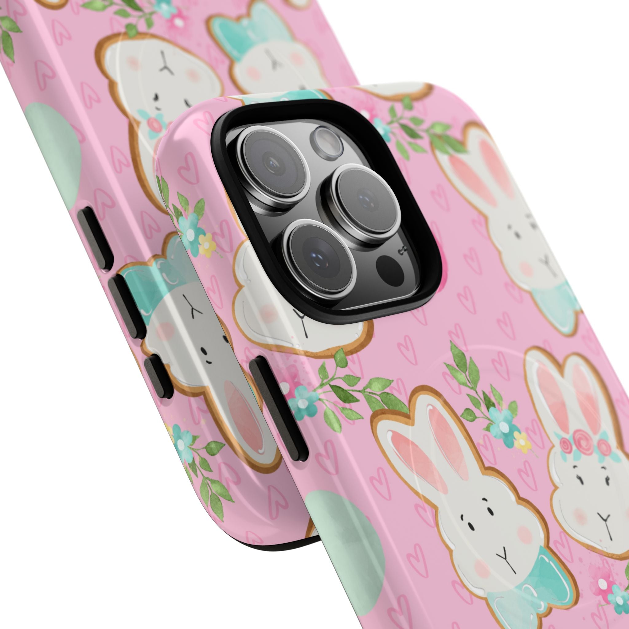 Bunny Blossom iPhone 16 Pro Max Case - Tough+