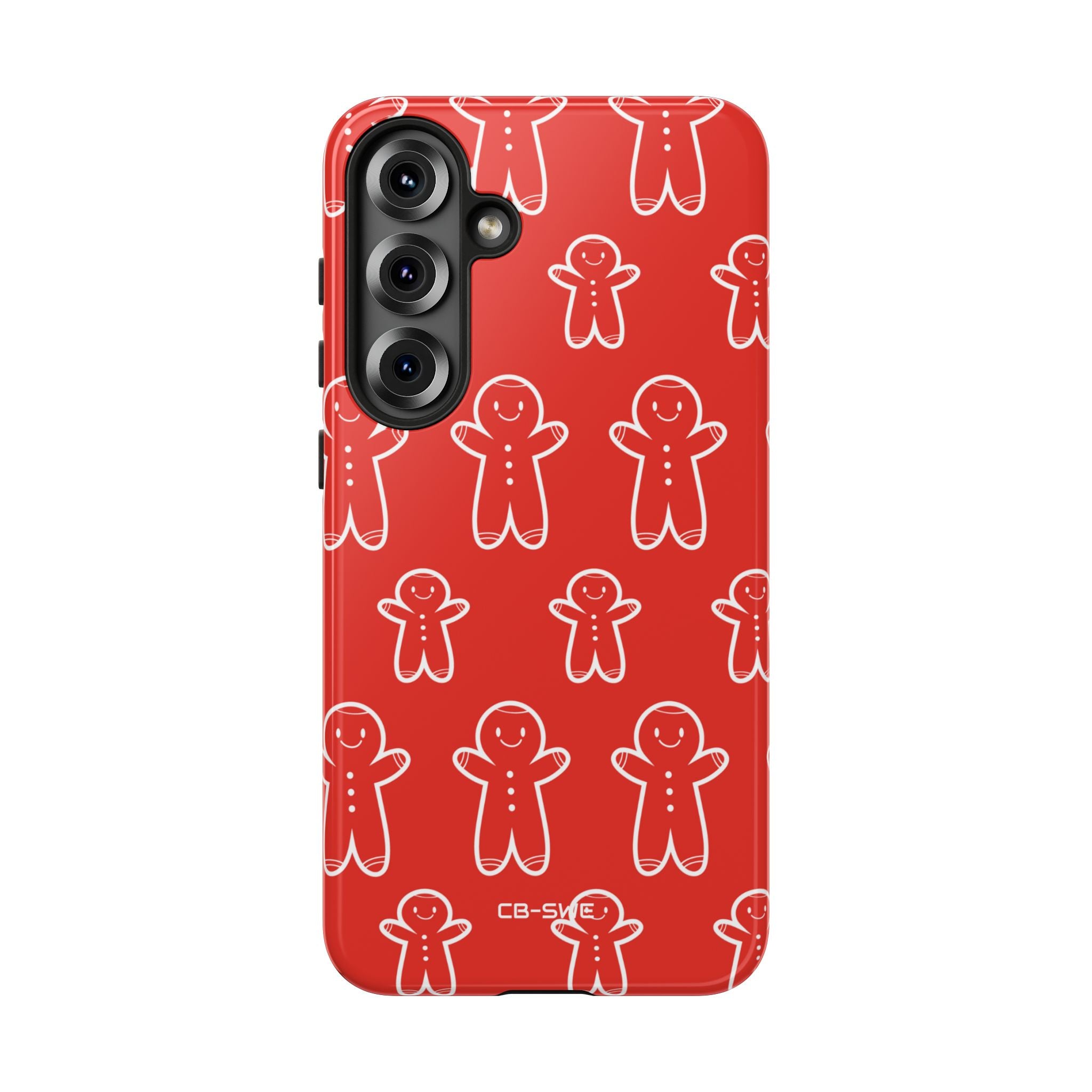 Gingerbread Men Dance - Samsung Case