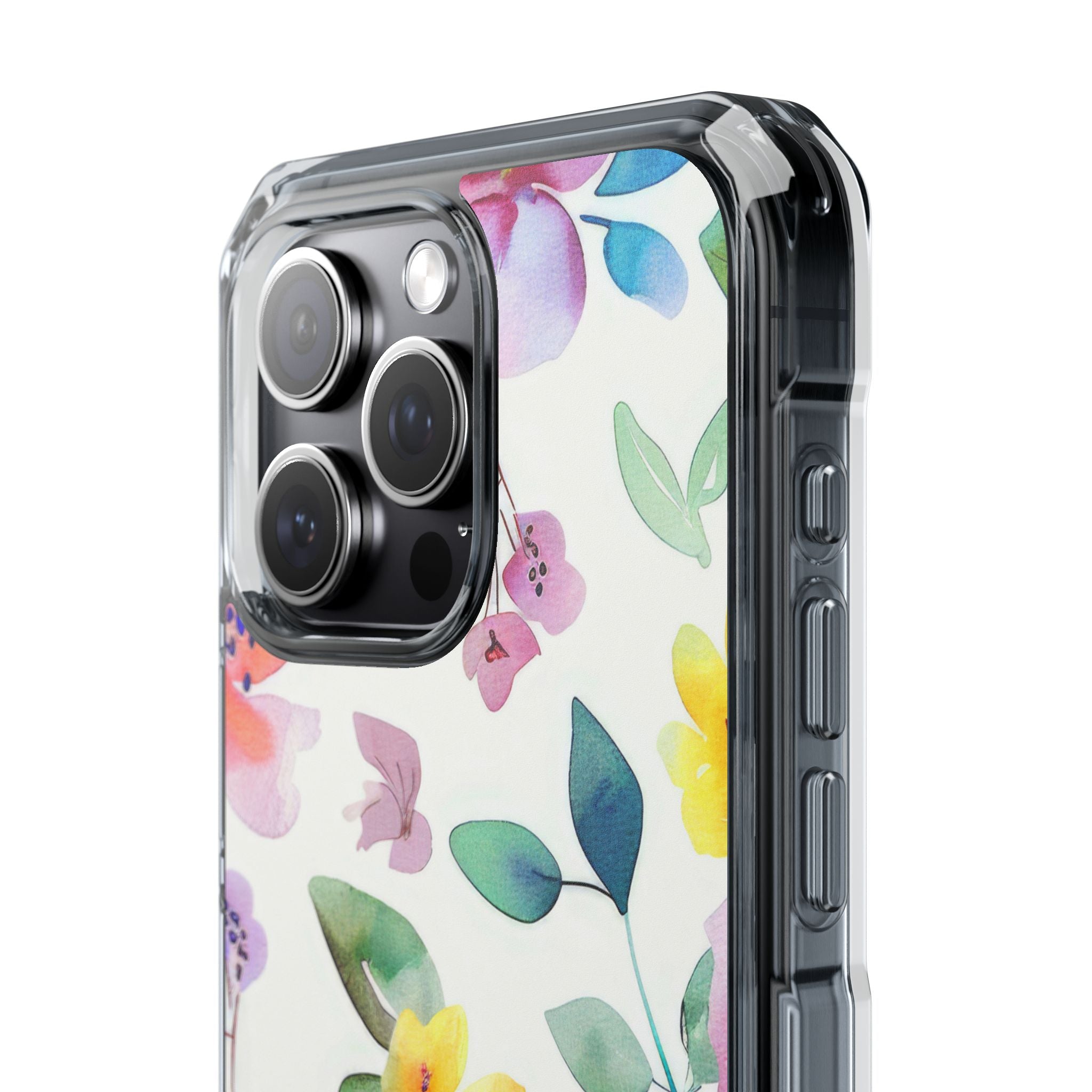 Whimsical Watercolor Florals iPhone Case - Impact