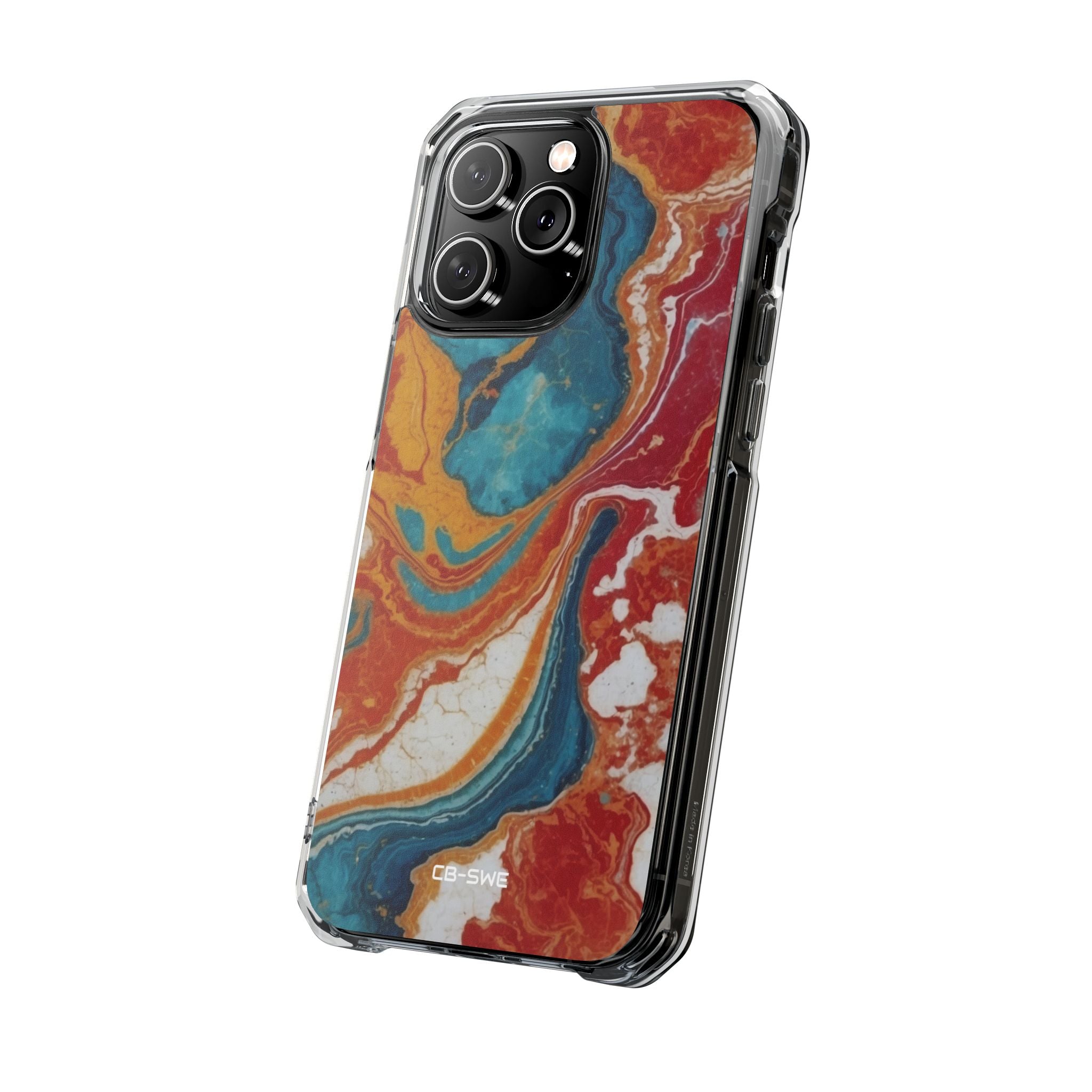 Celestial Swirls Dance iPhone-deksel - Impact