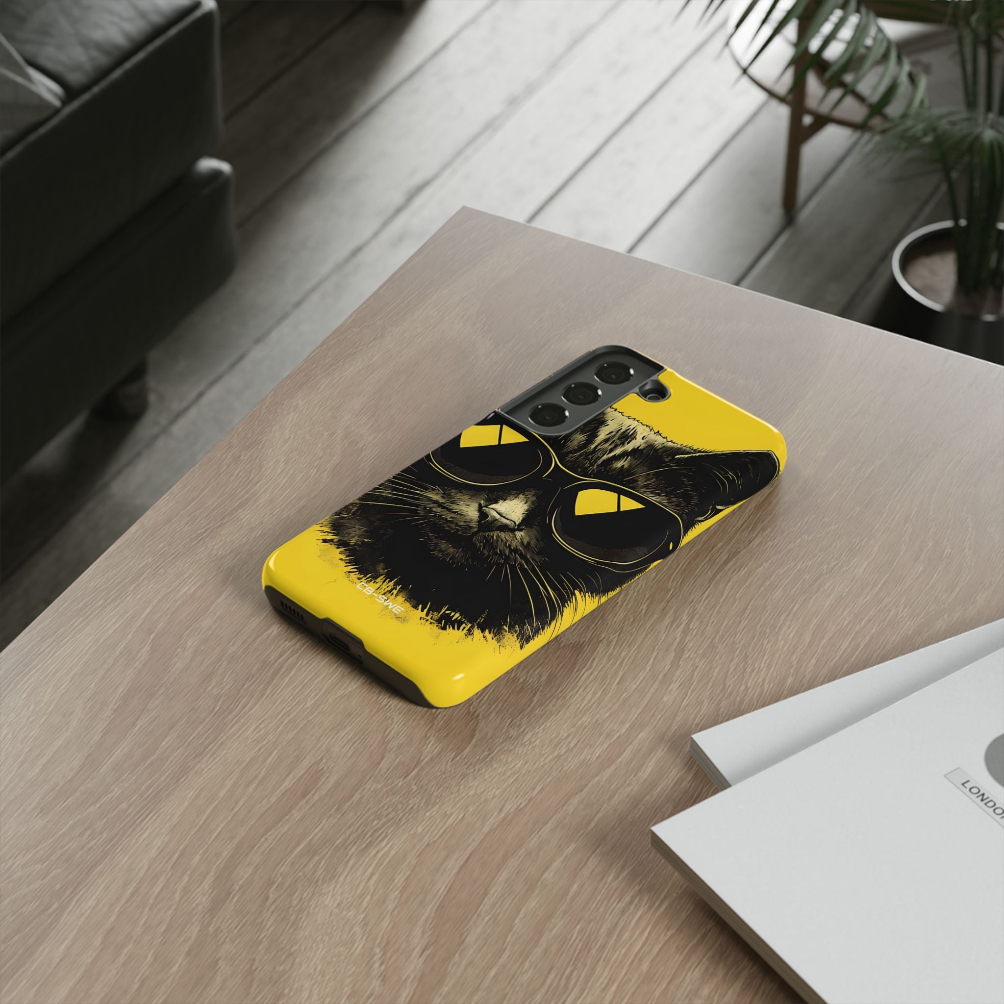Cool Cat in Sunglasses - Samsung Case