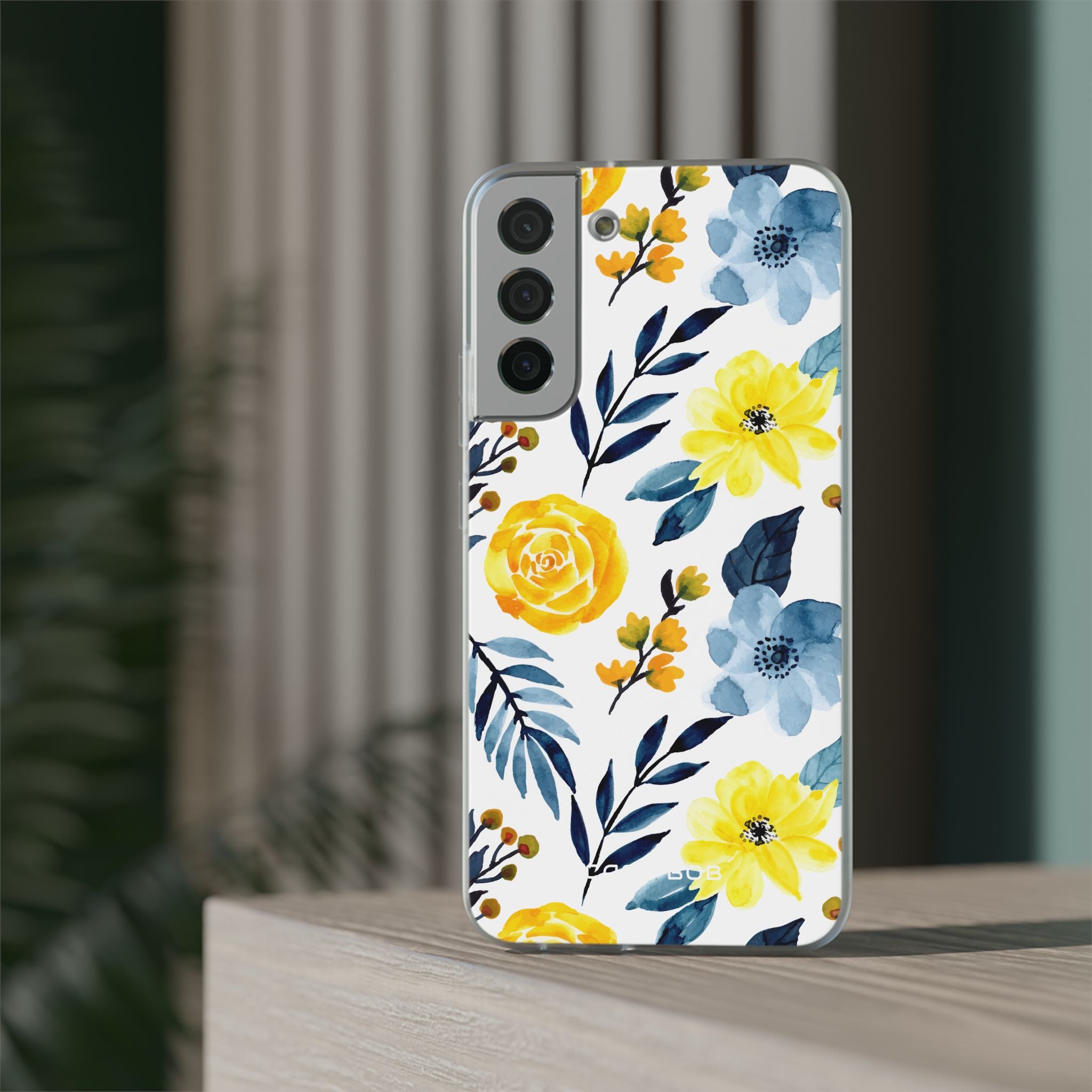 Golden Bloom Samsung S22 Plus Case - Soft