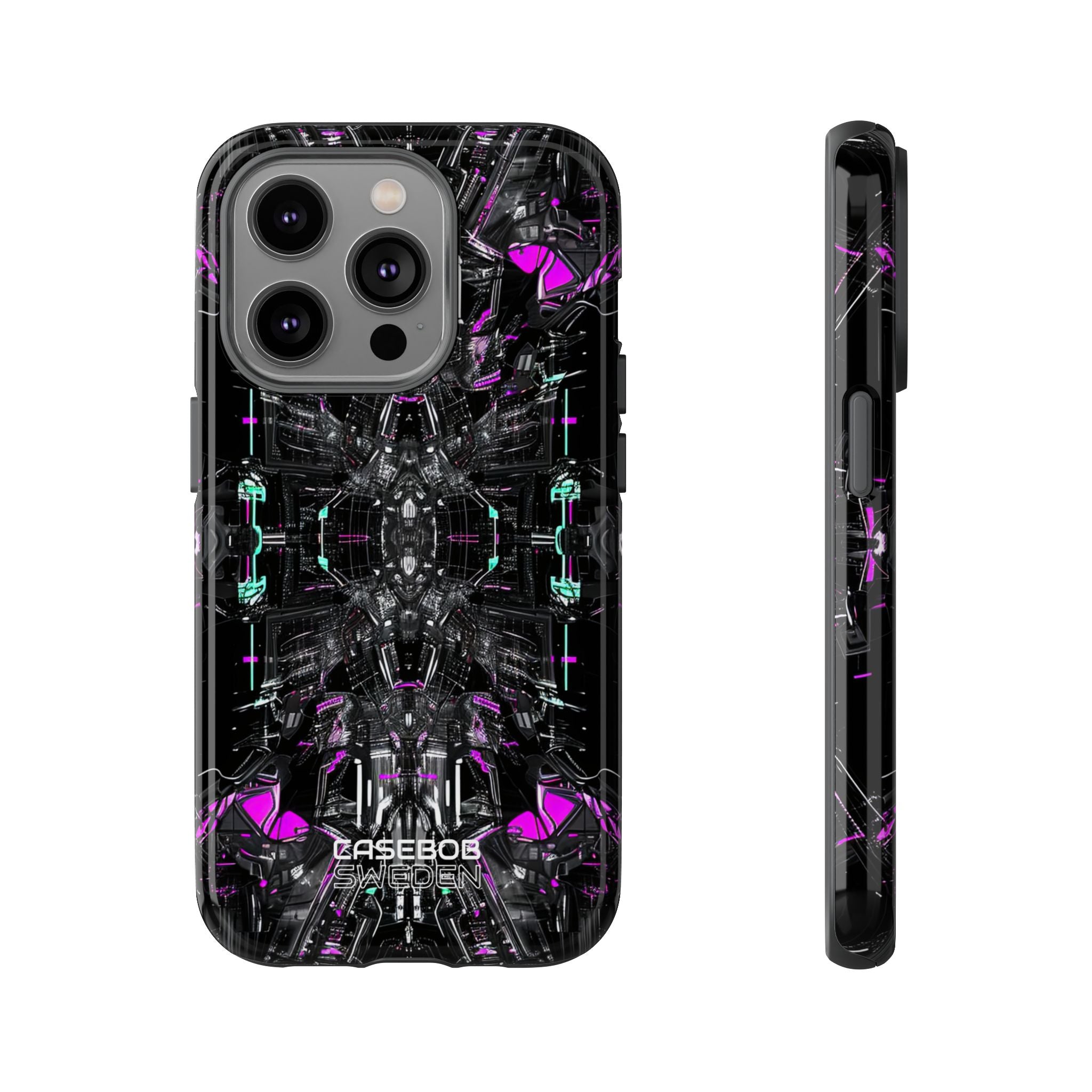 Cybernetic Neon Nexus iPhone 14 - Tough