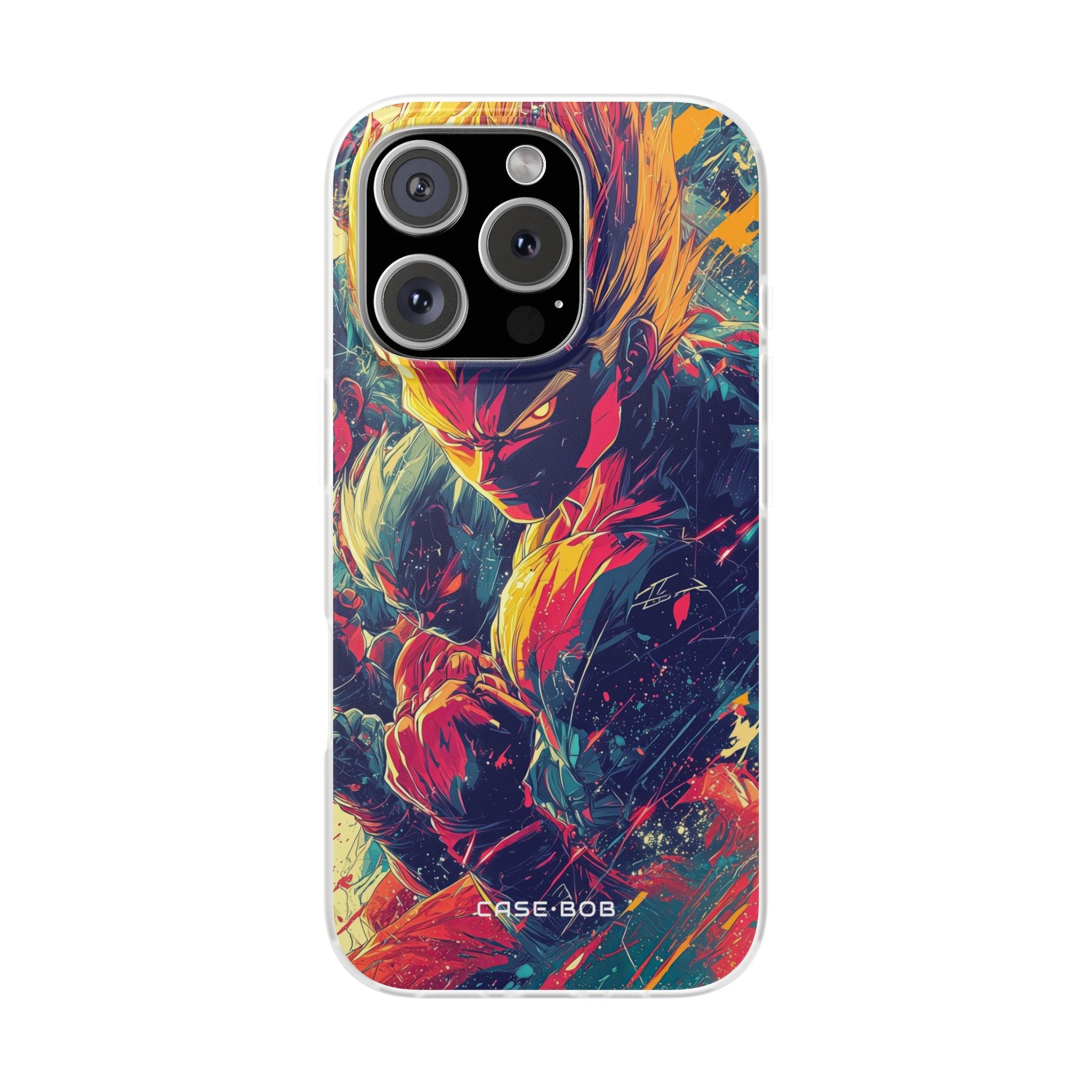 Yellow Fury iPhone 16 Pro Case - Soft