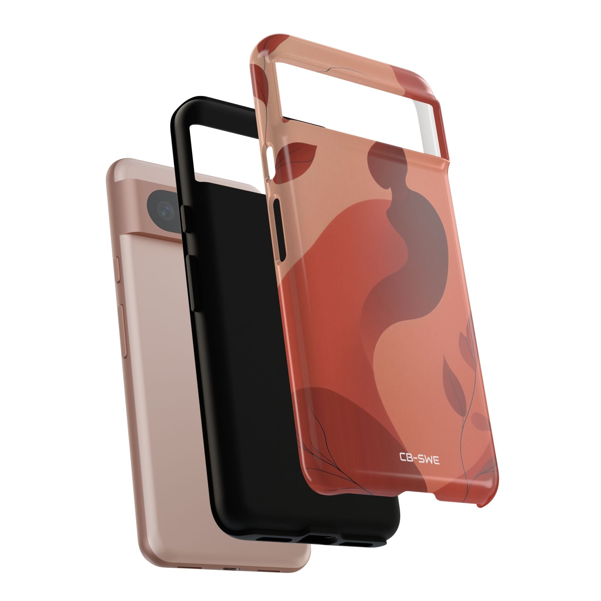 Gentle Leaves Flow - Google Pixel Case