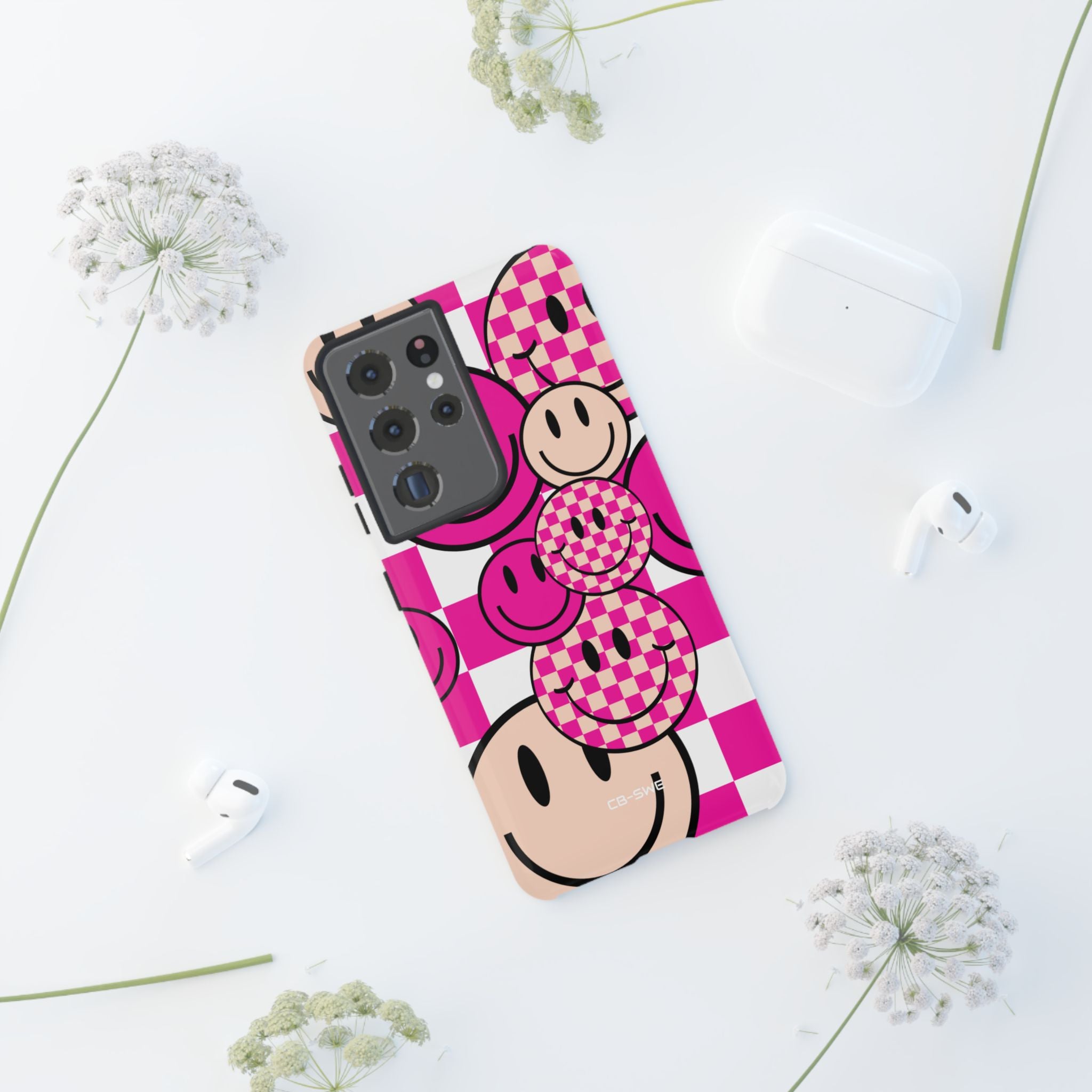 Pop Art Smiles - Samsung Case