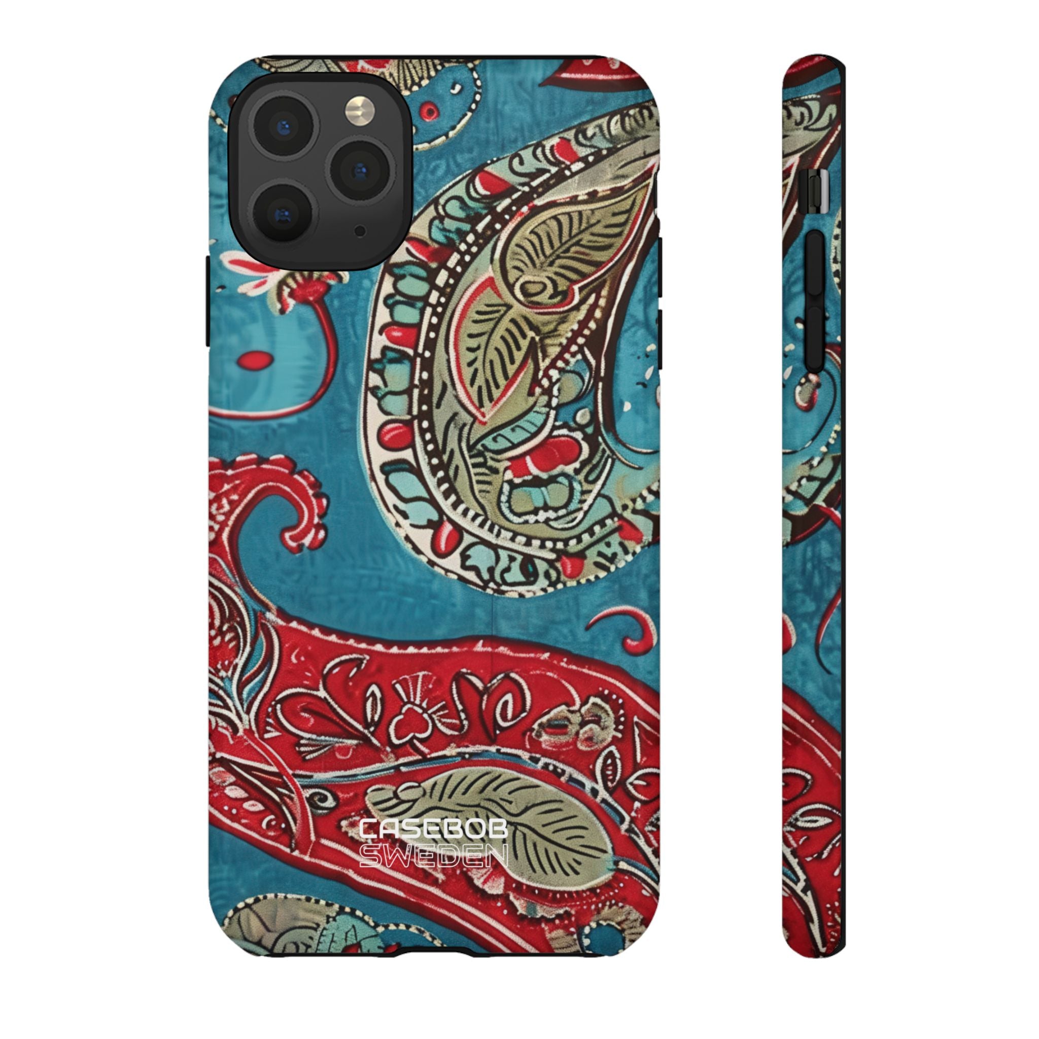 Paisley Floral Fusion iPhone 11 - Tough