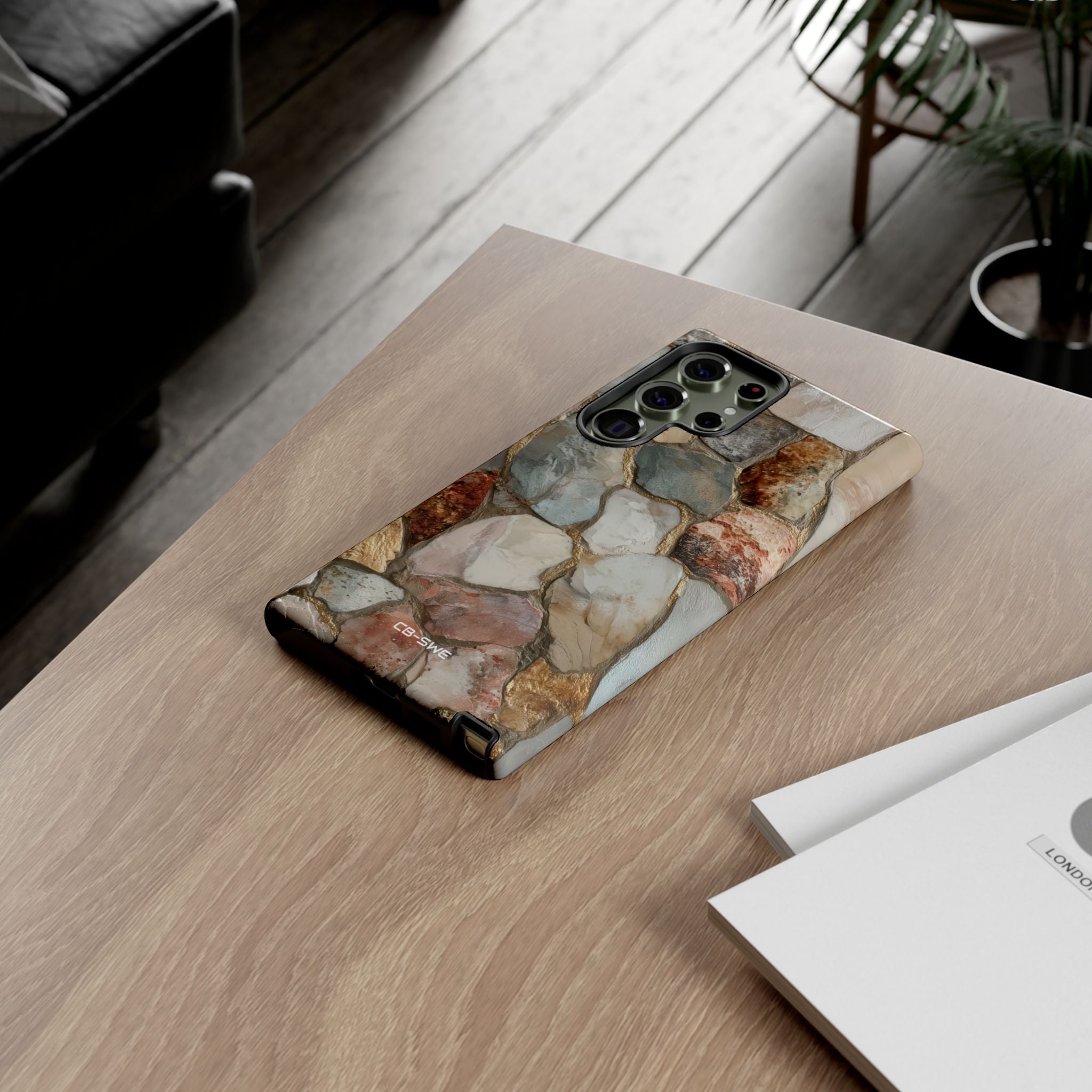 Stone Mosaic Dance - Samsung Case