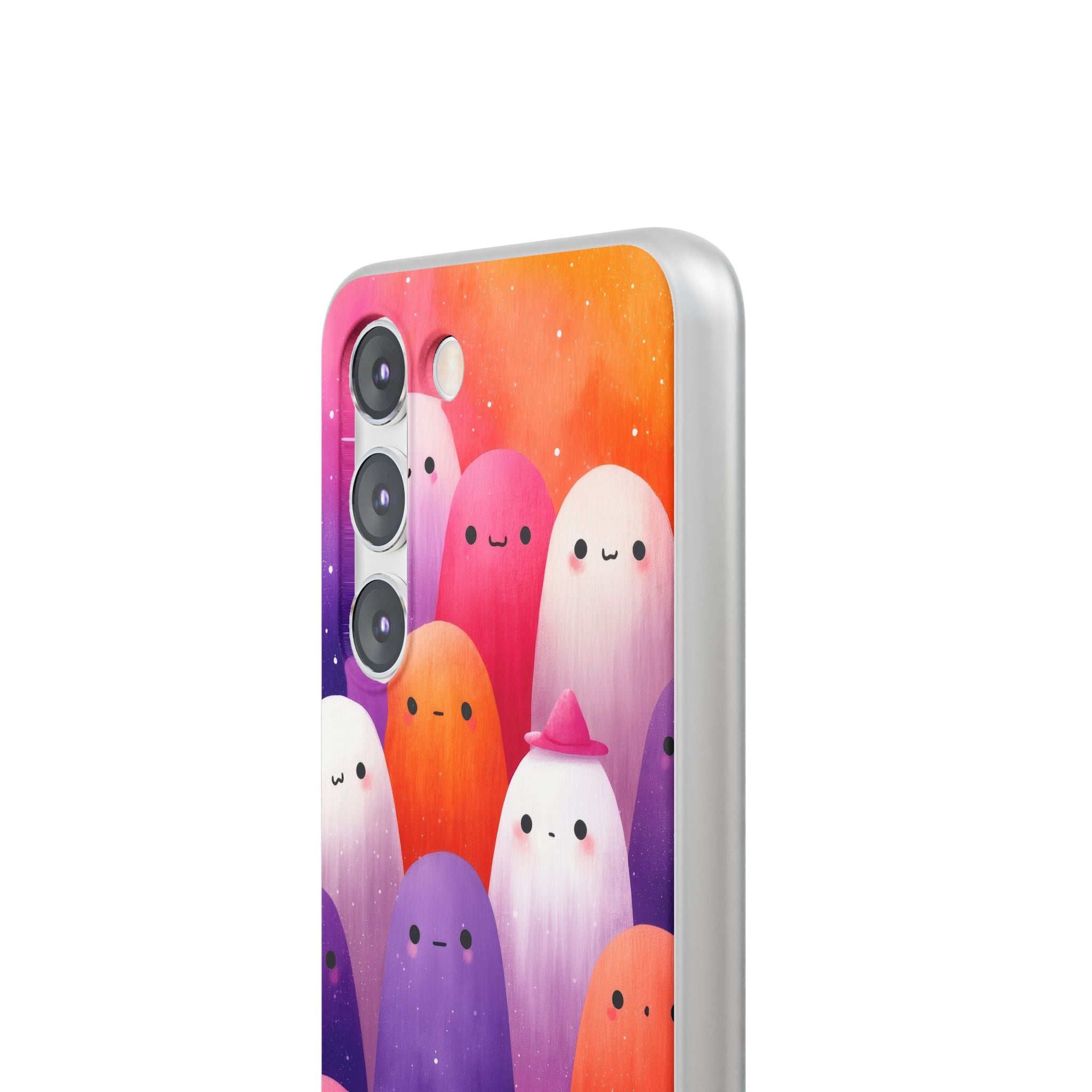 Ghostly Glow Samsung S23 Case - Soft