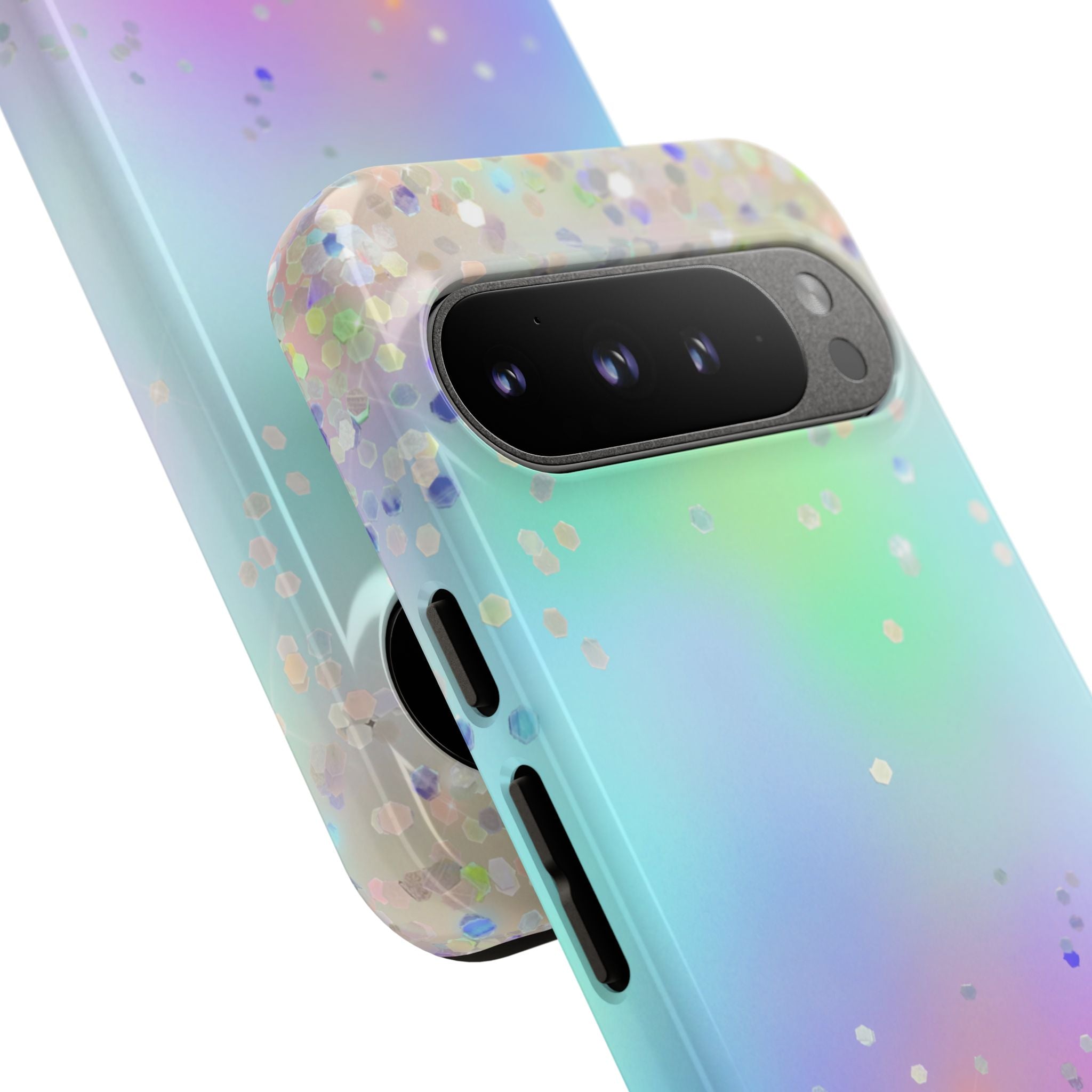 Pastel Dreams Glitter - Google Pixel Case