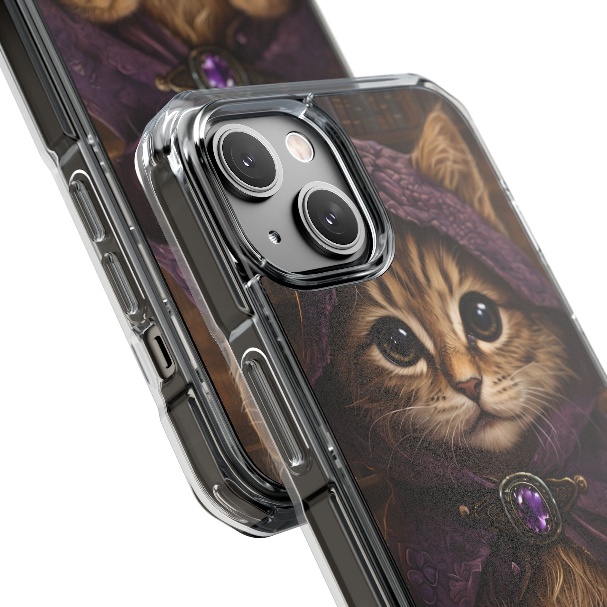 Mystical Wizard Cat iPhone Case - Impact