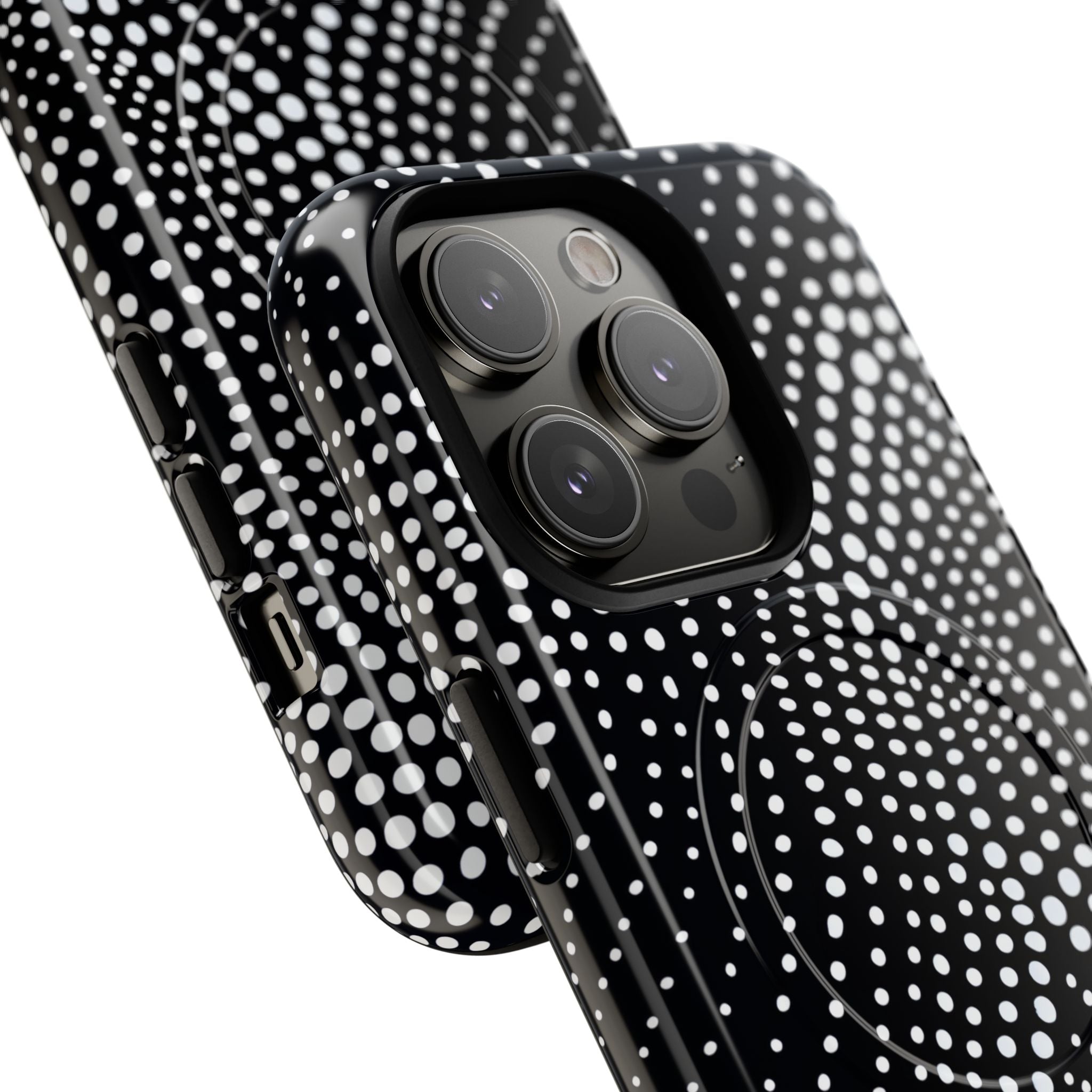 Waves of Dots iPhone 14 - Tough+