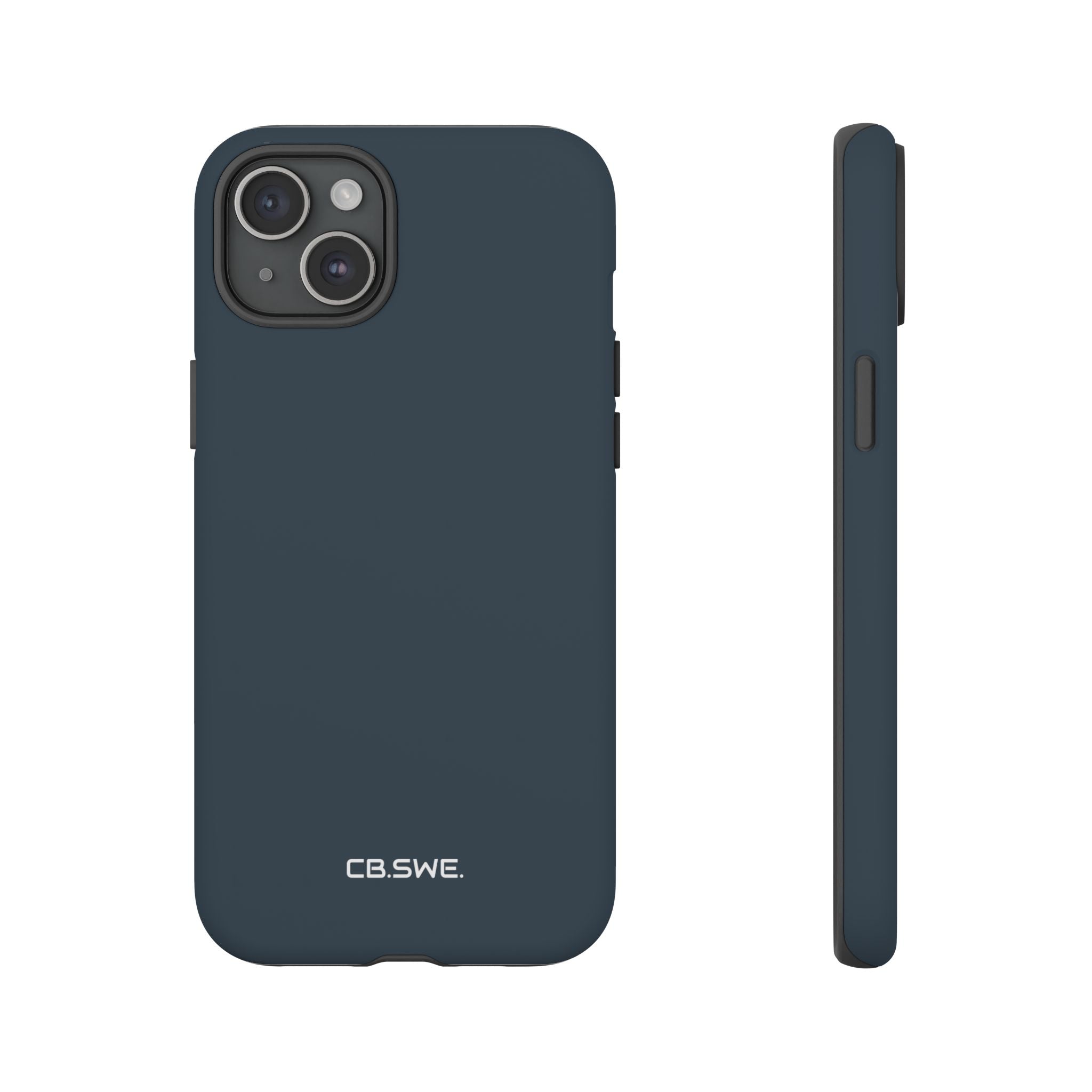 Anthrazitfarbene iPhone-Hülle – Robust