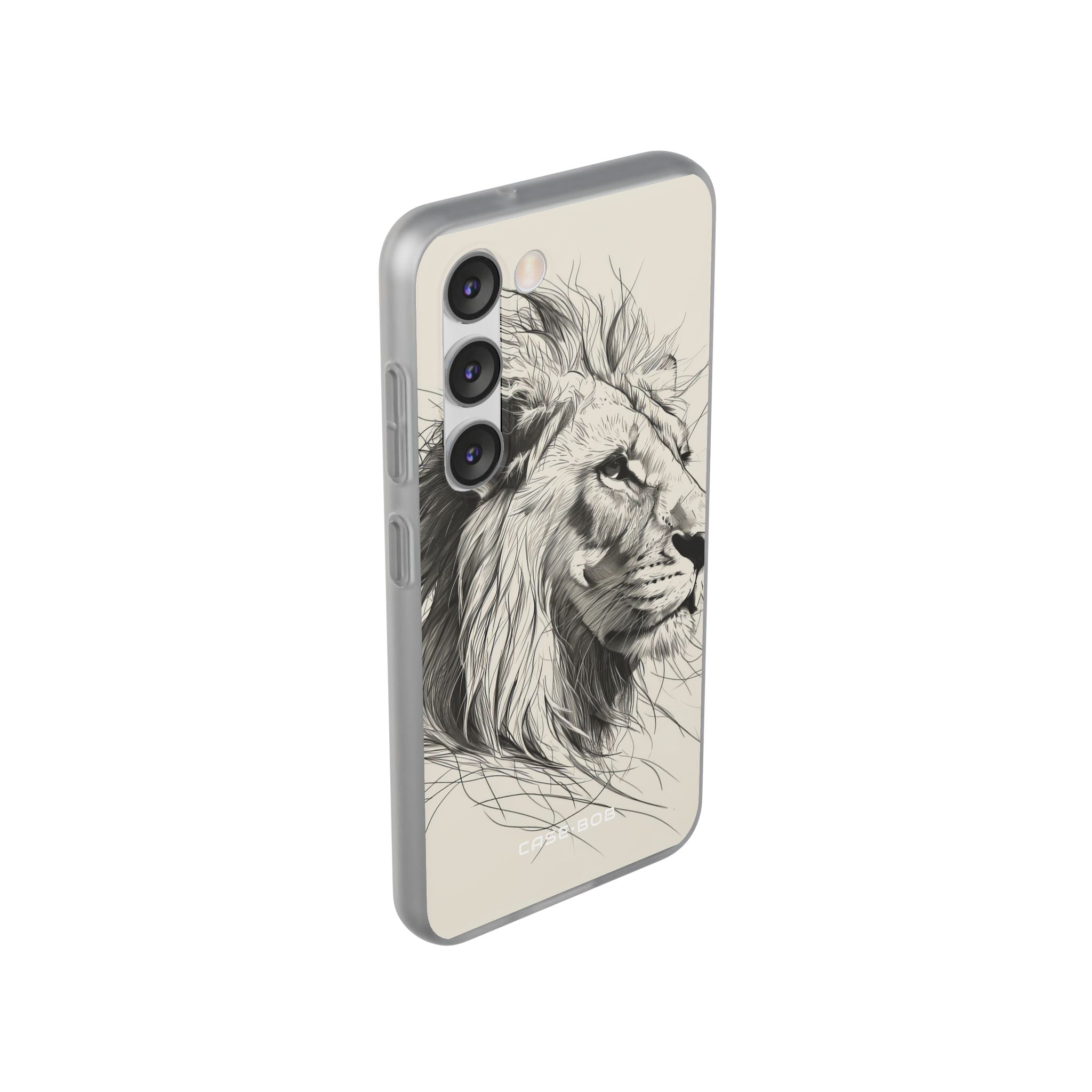 Lion Flow Samsung S23 Case - Soft