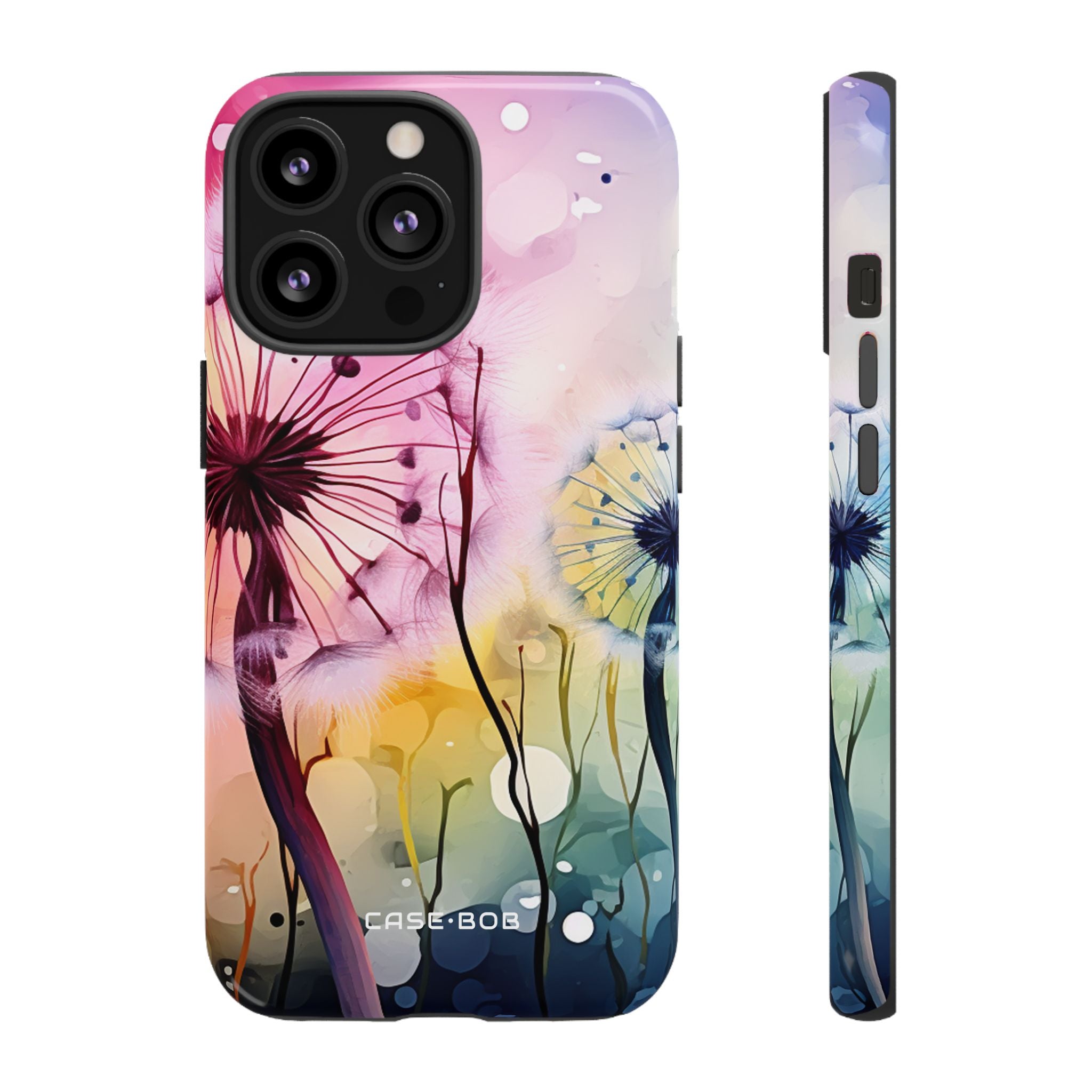 Dandelion Glow iPhone 13 Pro Case - Tough