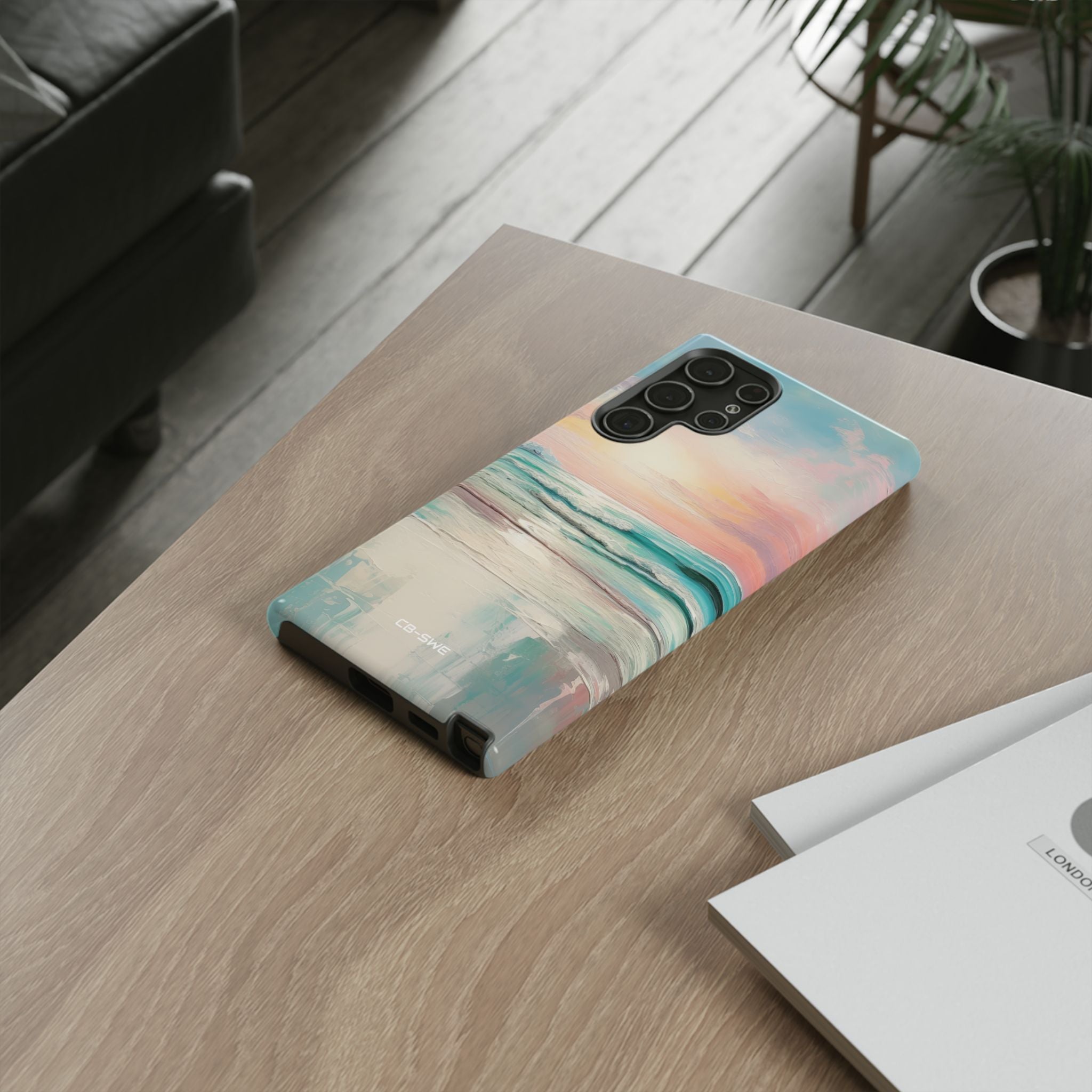 Waves Glistening Softly - Samsung Case