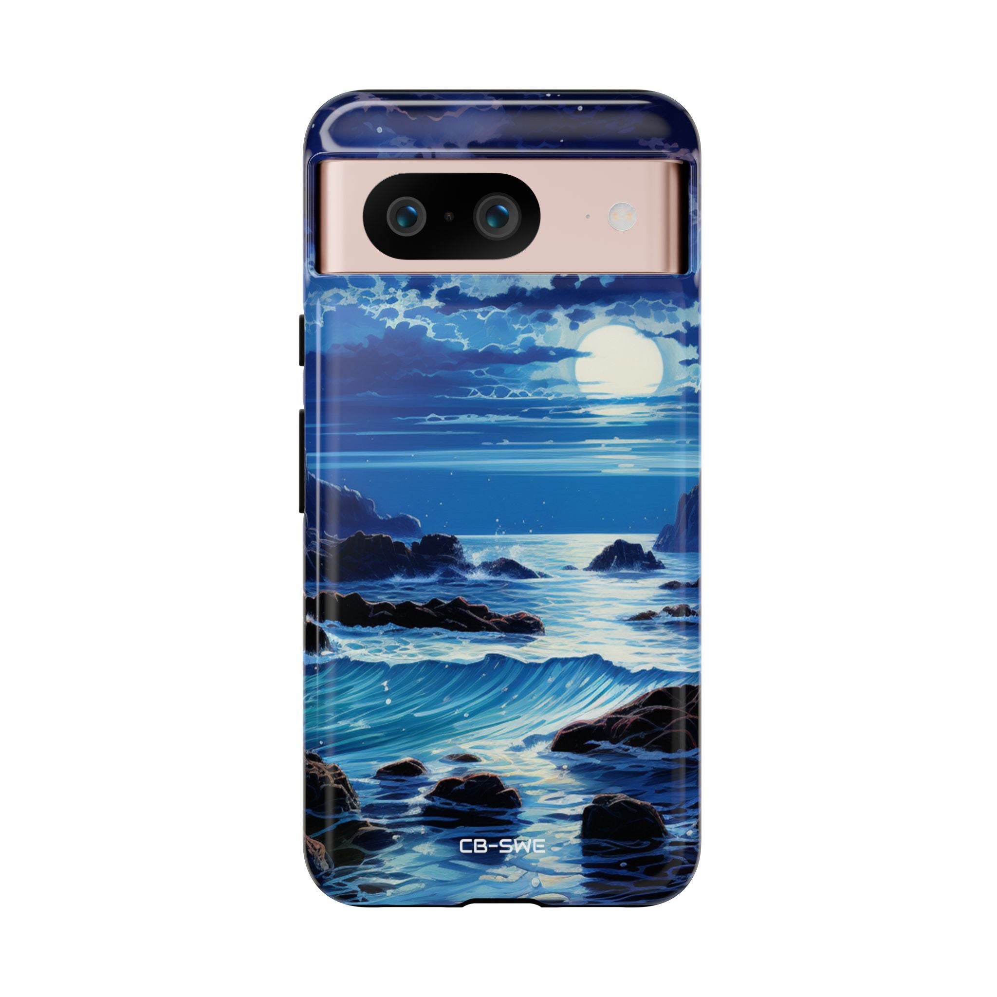 Moonlit Sea Dance - Google Pixel Case