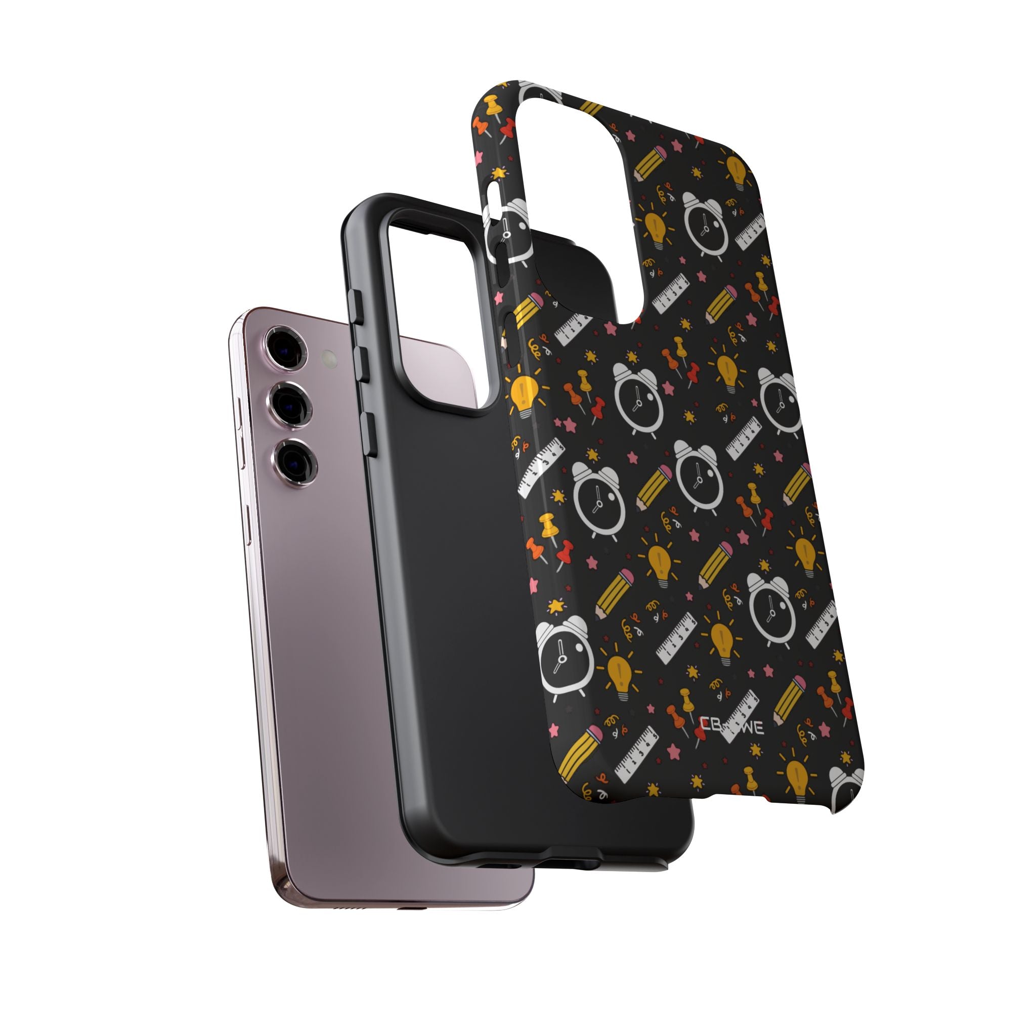 Bright Pencils Twirl - Samsung Case