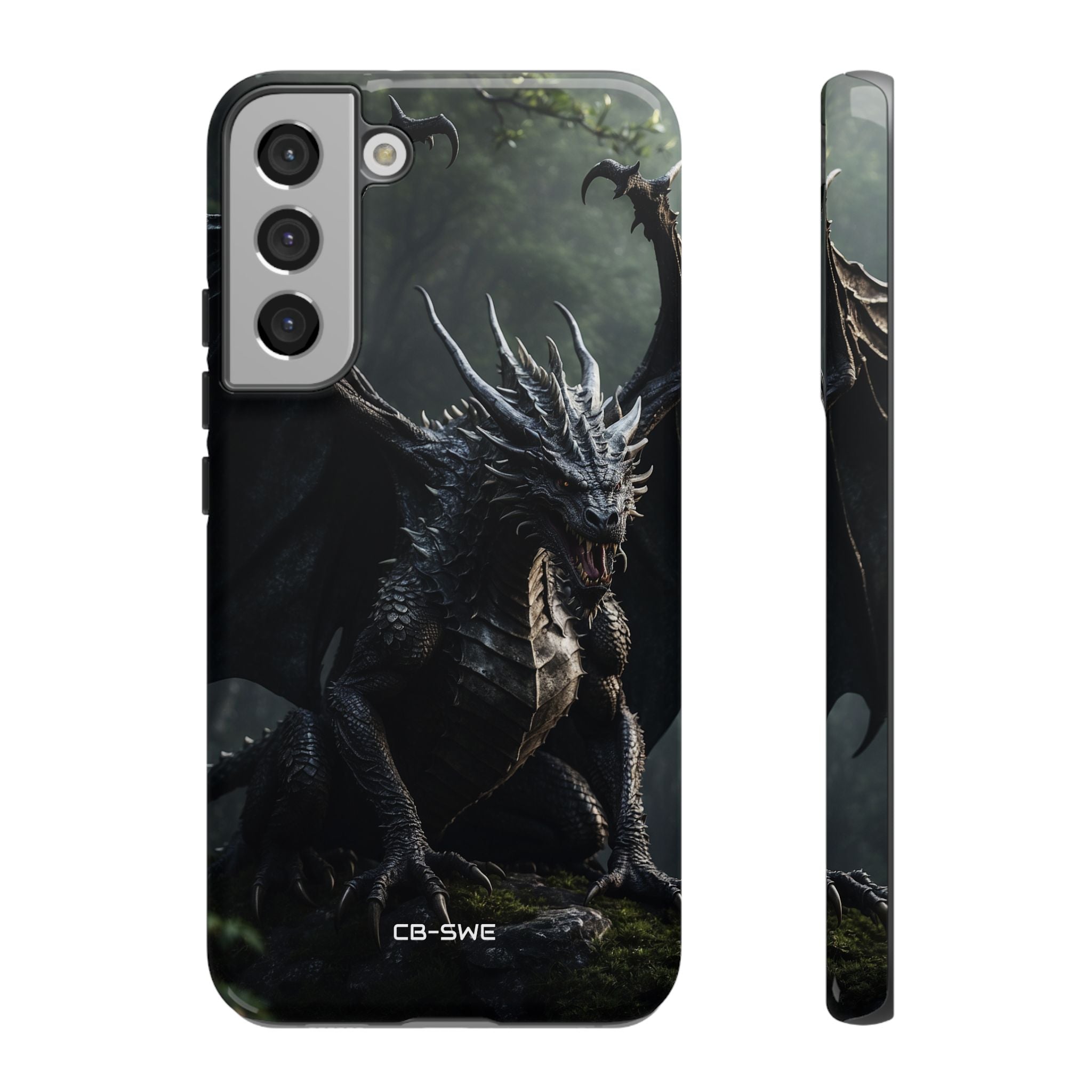 Dragon Emerges Mist - Samsung Case