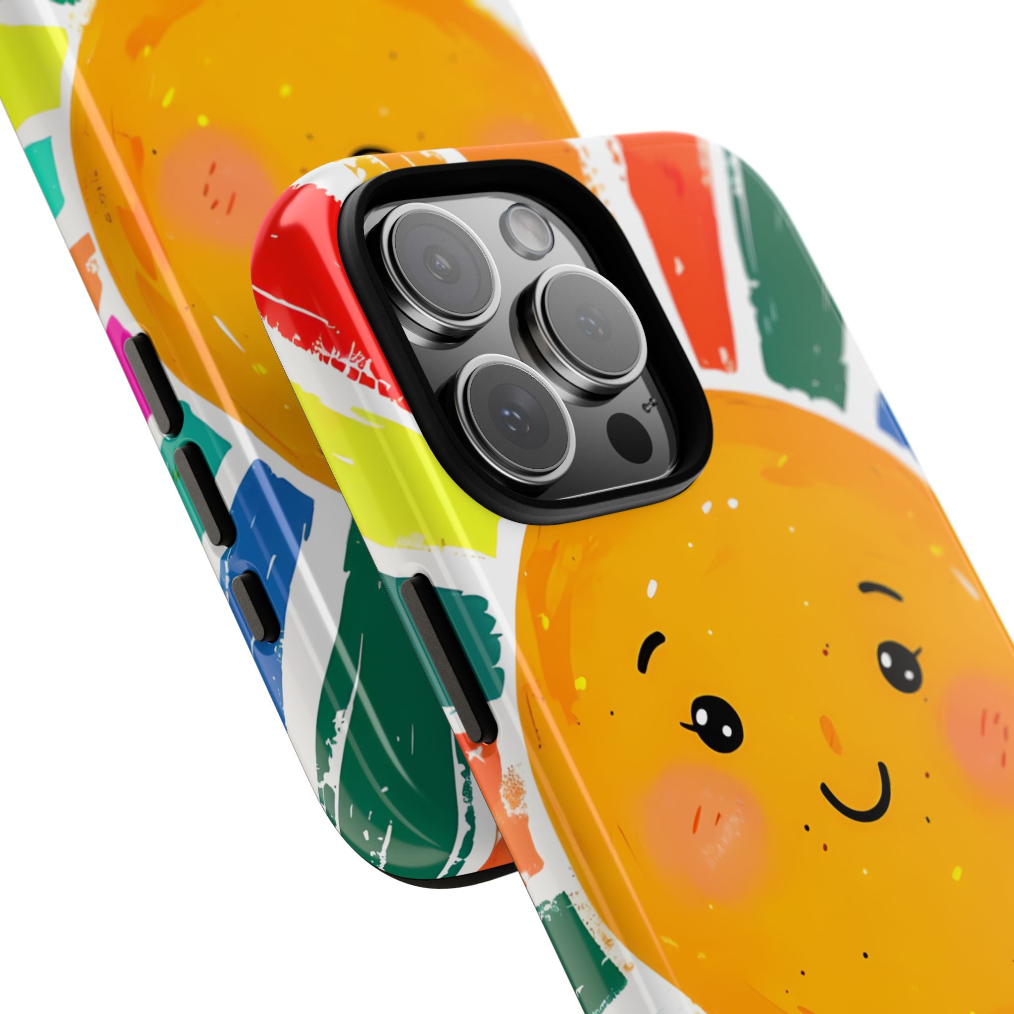 Radiant Smiling Sun - iPhone Case