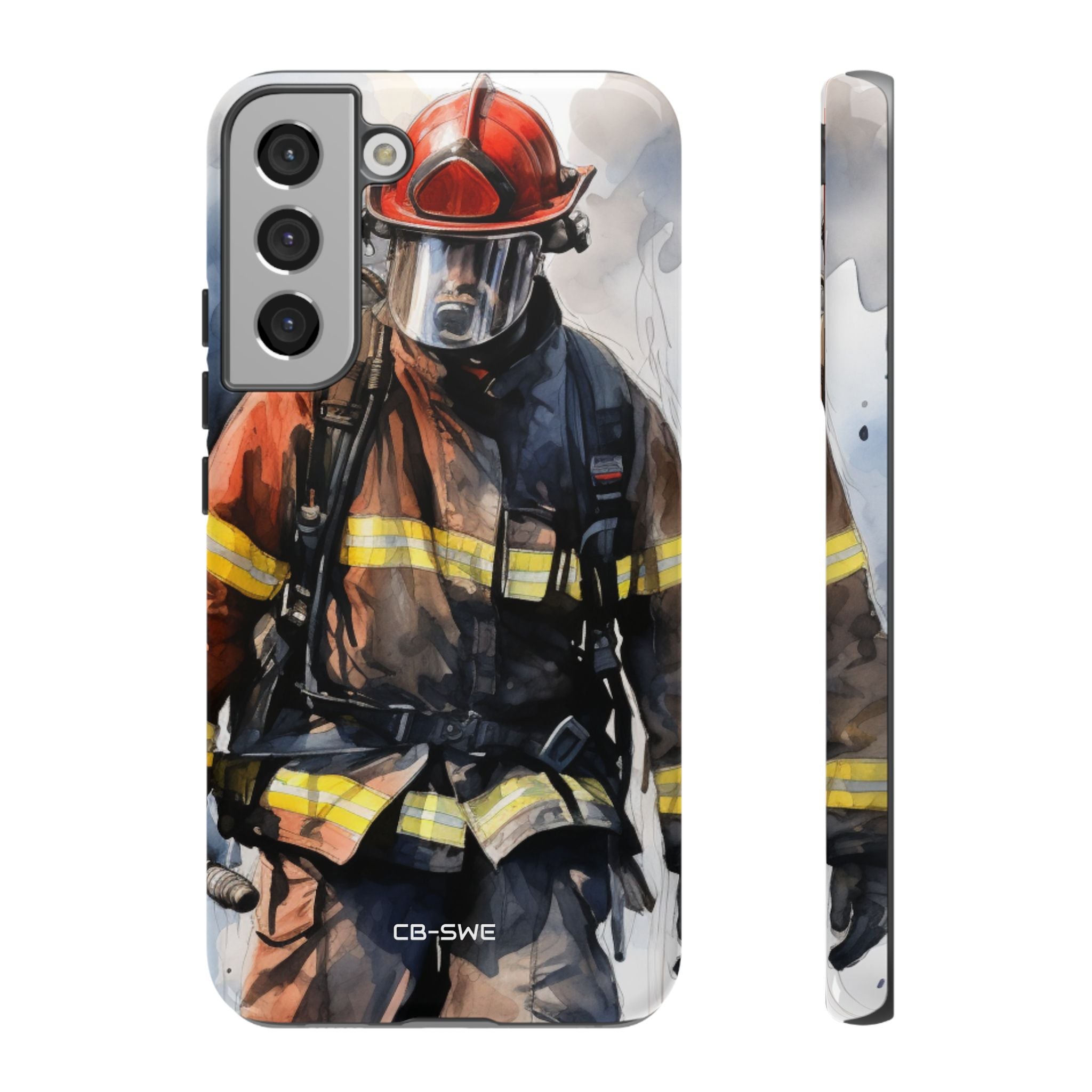 Firefighter In Motion - Samsung Case