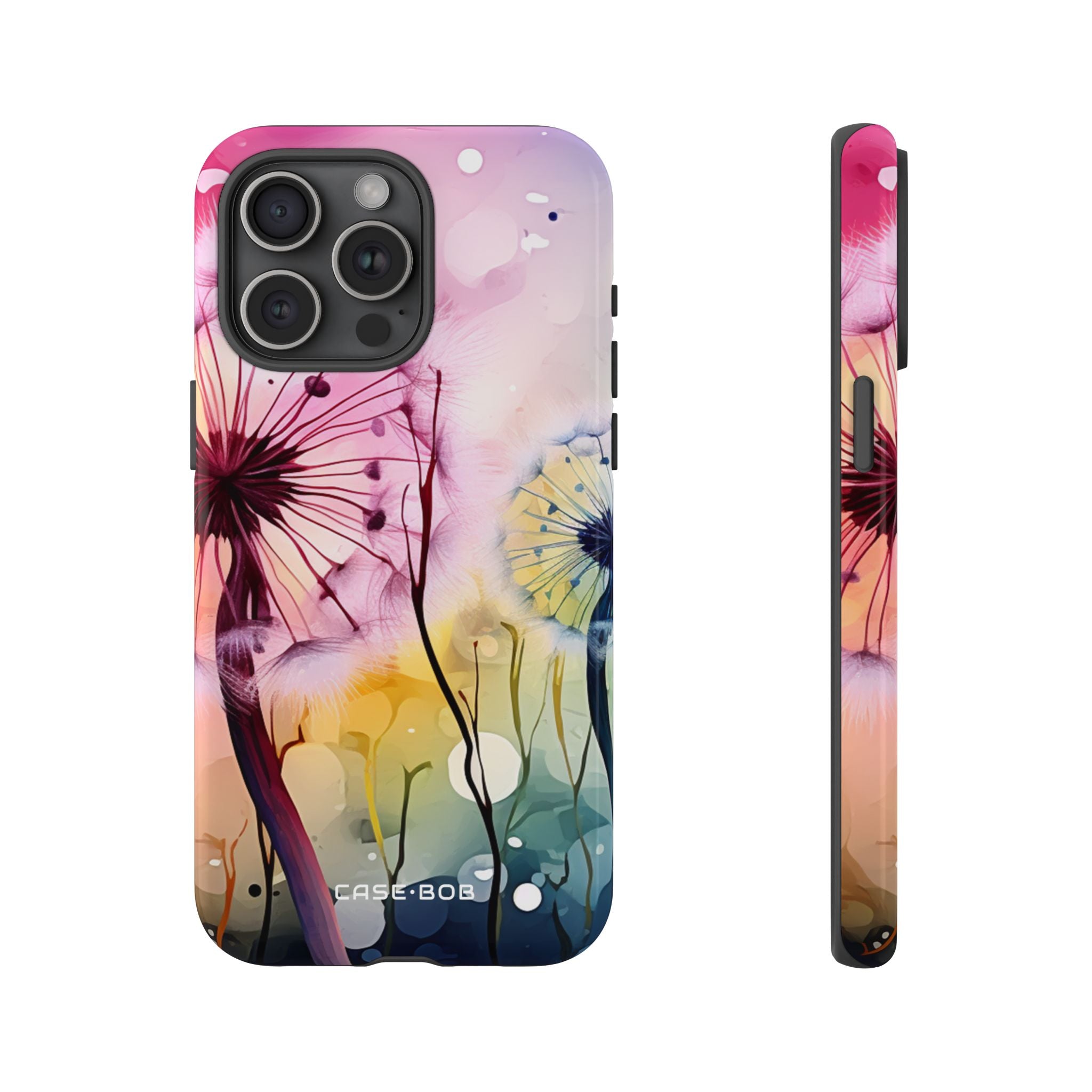 Dandelion Glow iPhone 15 Pro Max Case - Tough