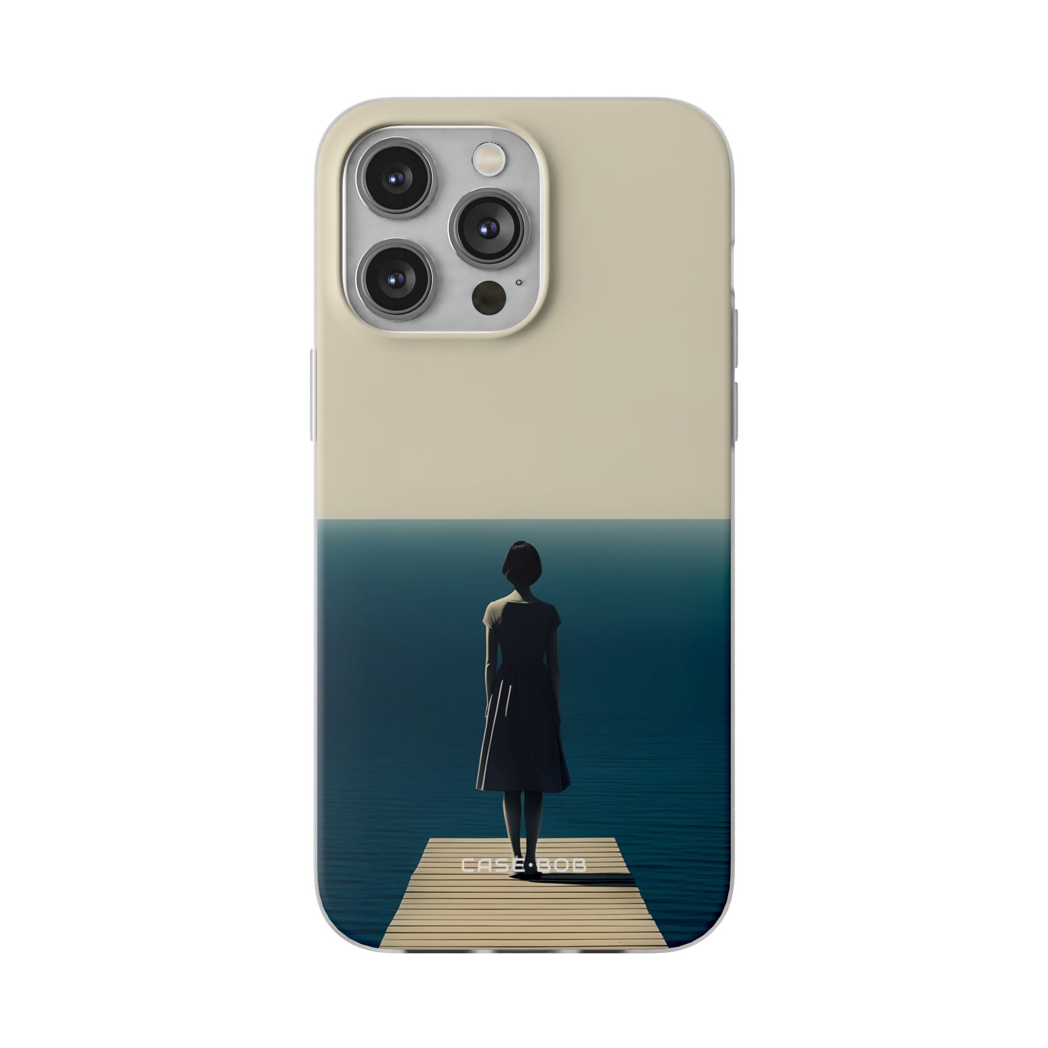Pier Reflection iPhone 14 Pro Max Case - Soft