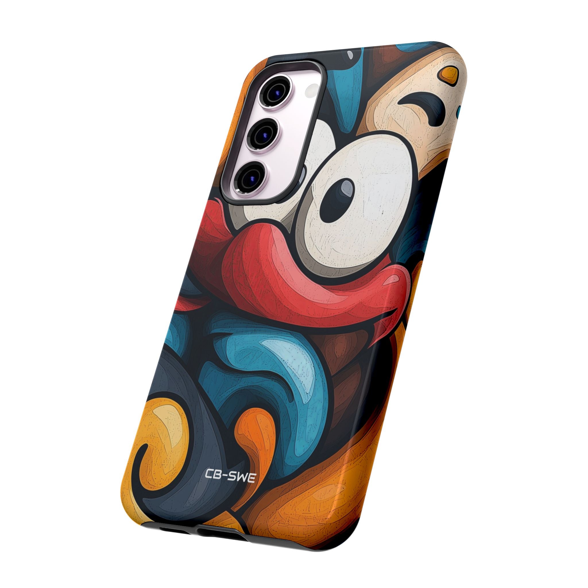 Whimsical Eyes Dance - Samsung Case
