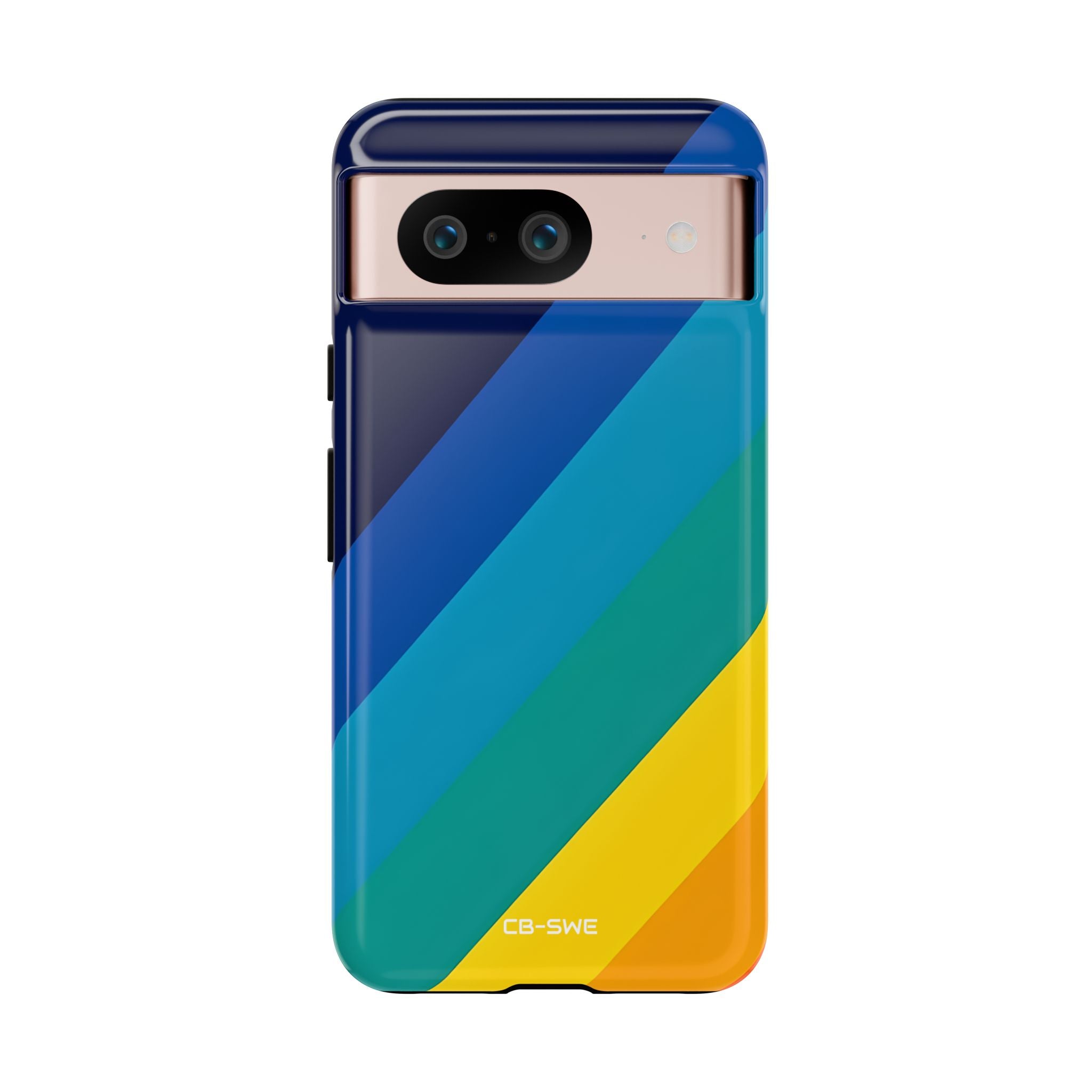Diagonal Color Spectrum - Google Pixel Case