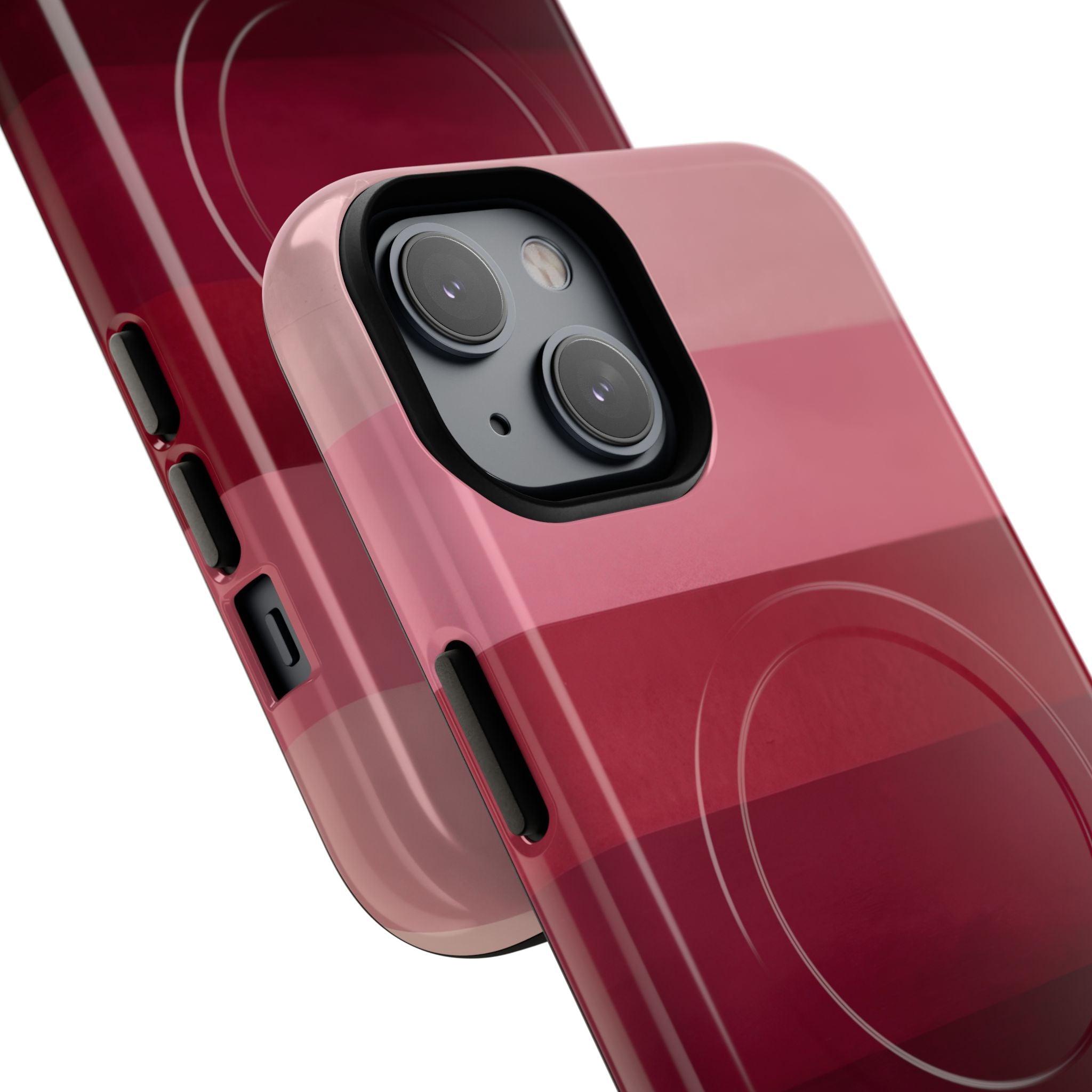 Blush Horizon Layers iPhone 14 - Tough+
