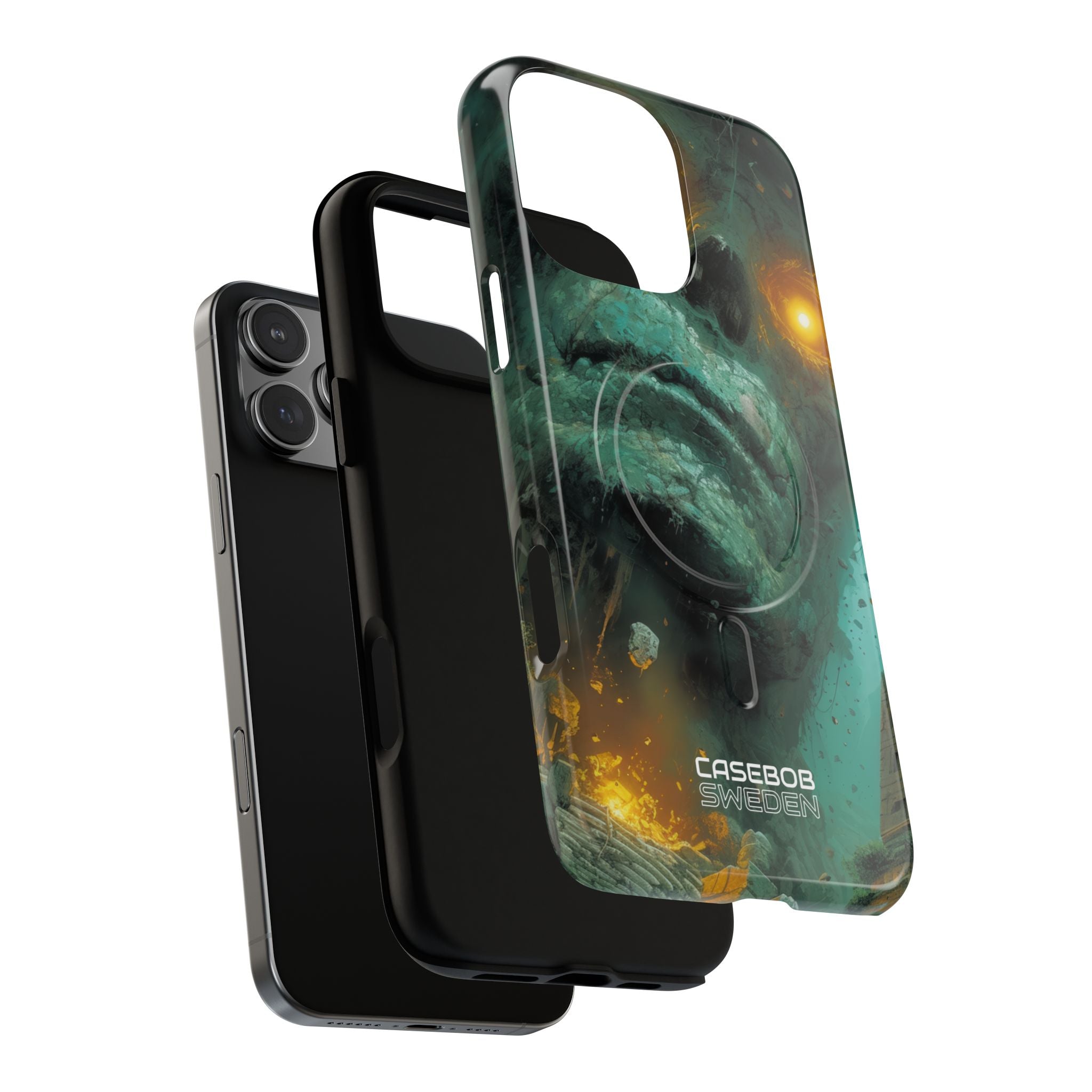 Mystic Stone Guardian iPhone 16 - Tough+