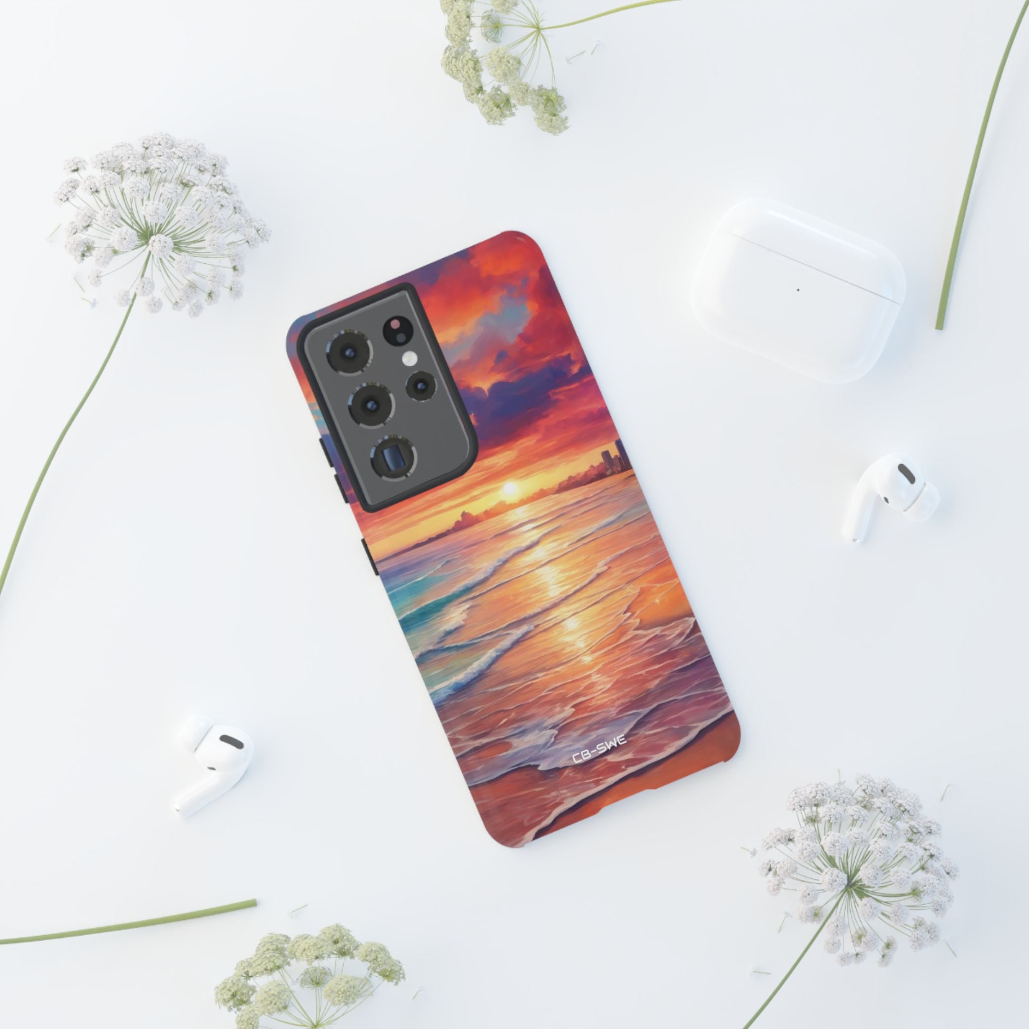 Sunlight Dances Waves - Samsung Case
