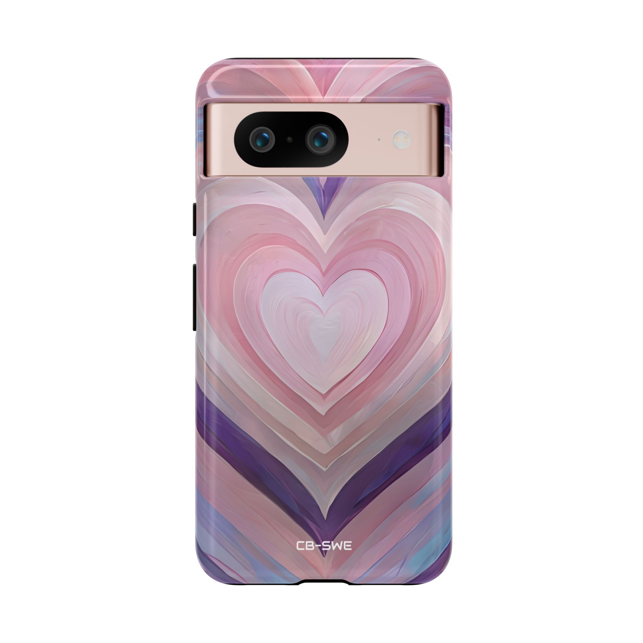 Impressionistic Heart Layers - Google Pixel Case