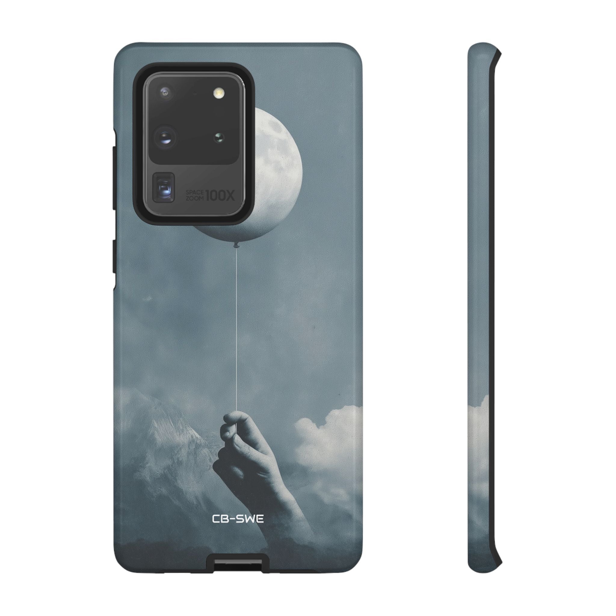 Moon Cradled Softly - Samsung Case