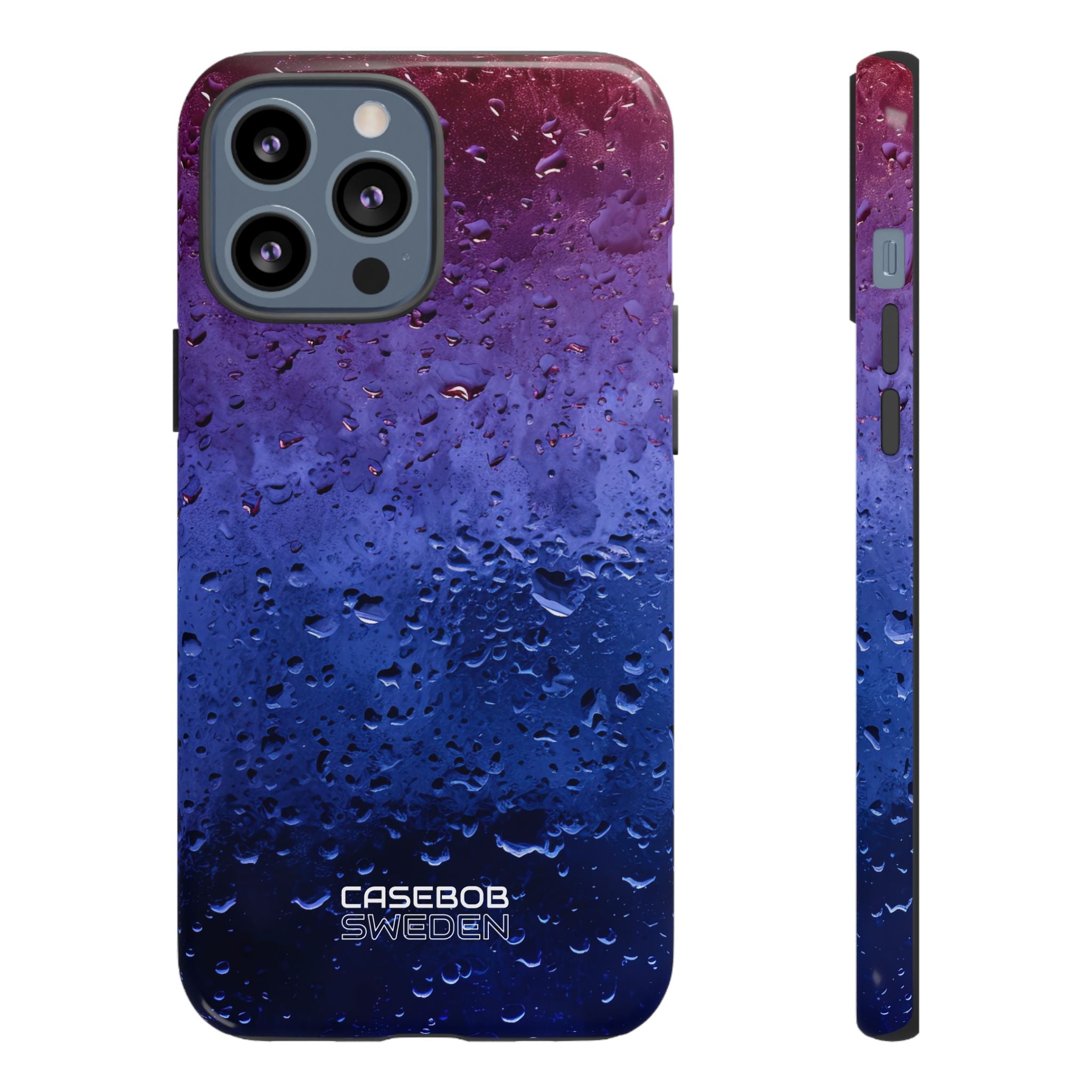 Colorful Mist Droplets iPhone 13 - Tough