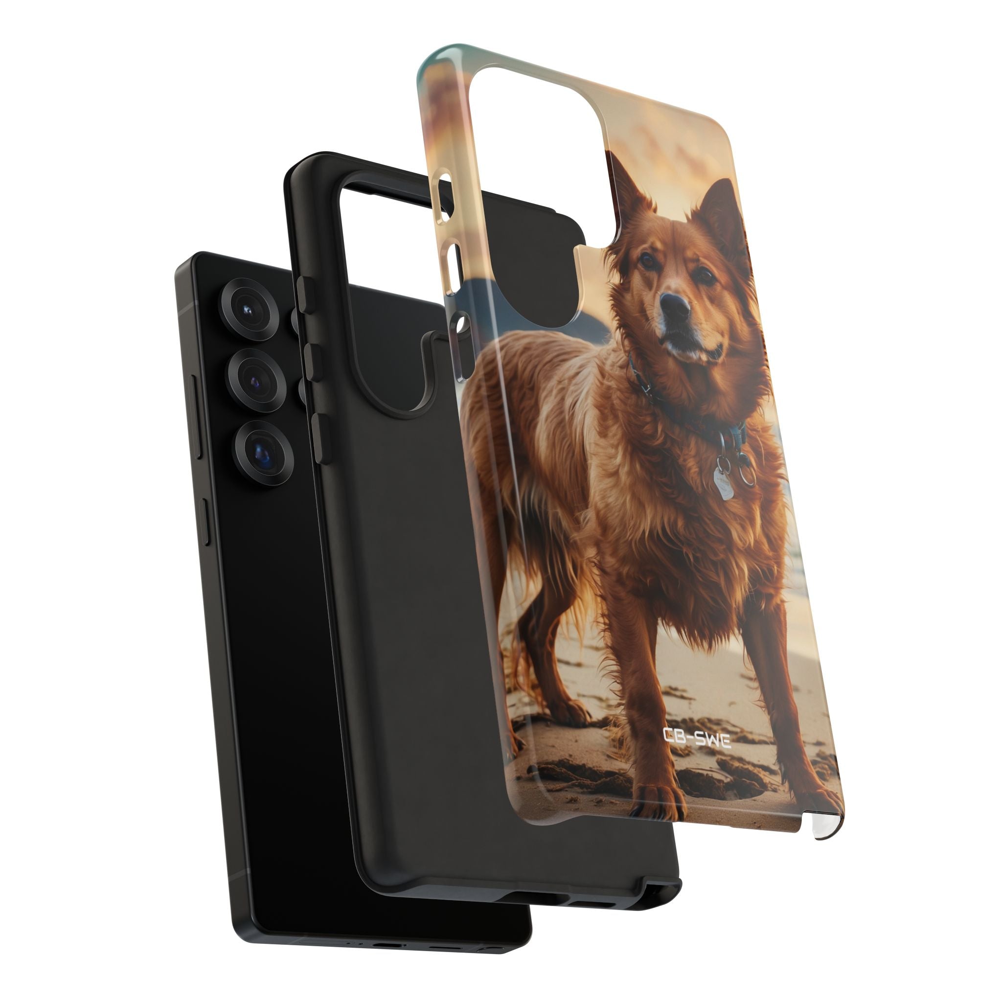 Golden Dog Plays - Samsung Case