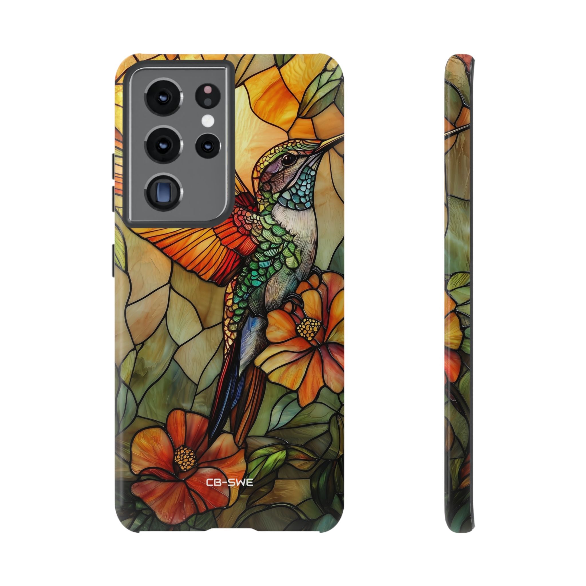 Hummingbird Dances Among Flowers - Samsung Case