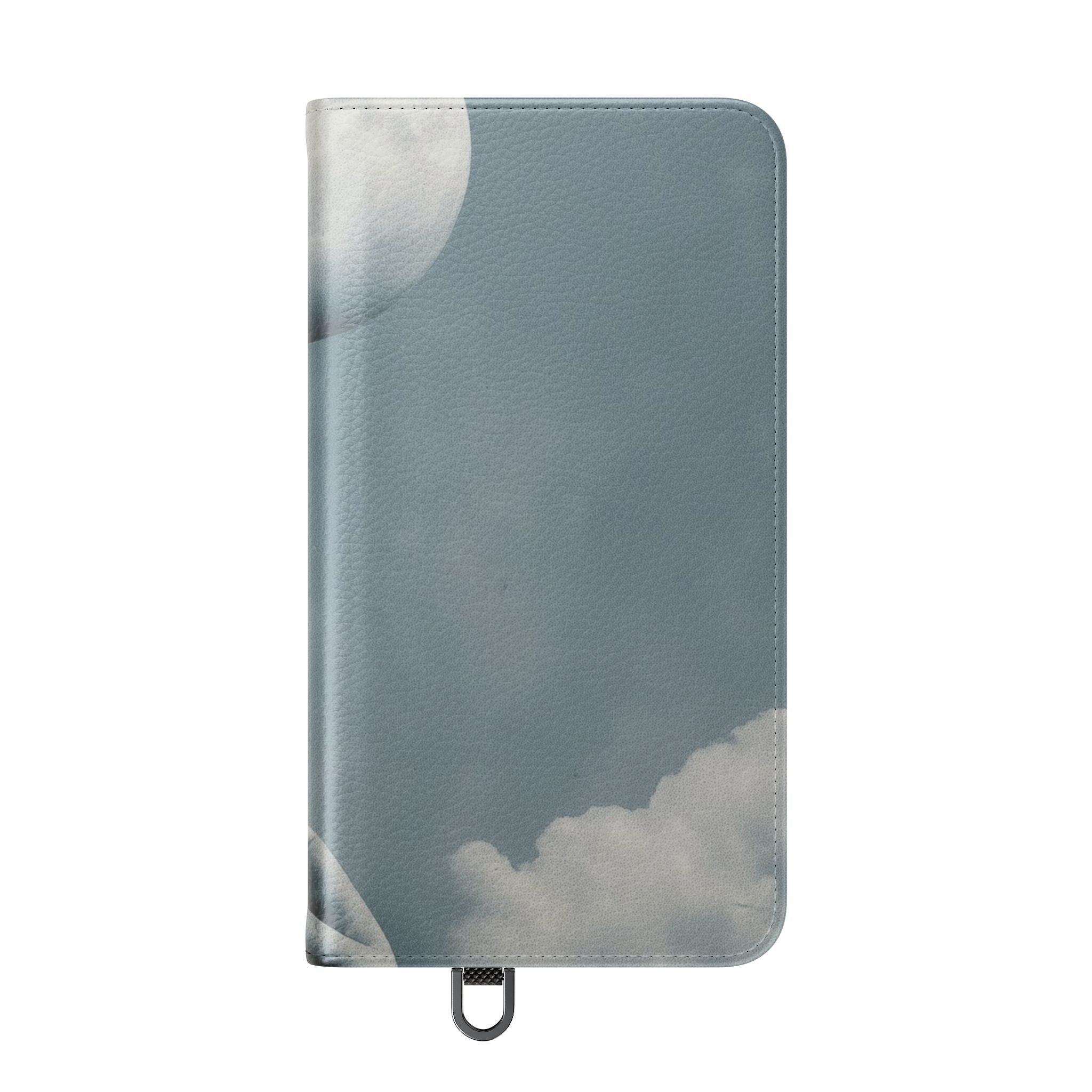 Kuuilmapallo Sininen - Samsung S24 Case - Lompakko